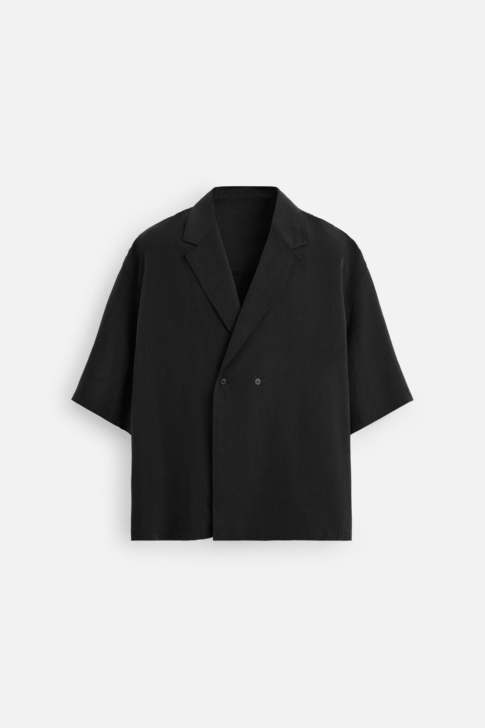 100% LINEN KIMONO SHIRT Product Image