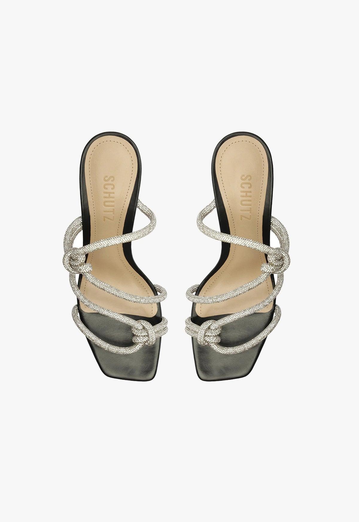 Lauryn Patent Leather Sandal Female Product Image