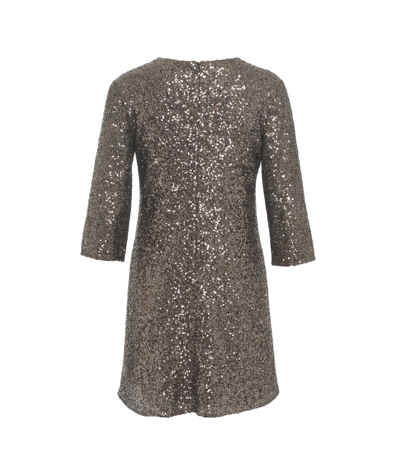 Mini dress with sequins Product Image