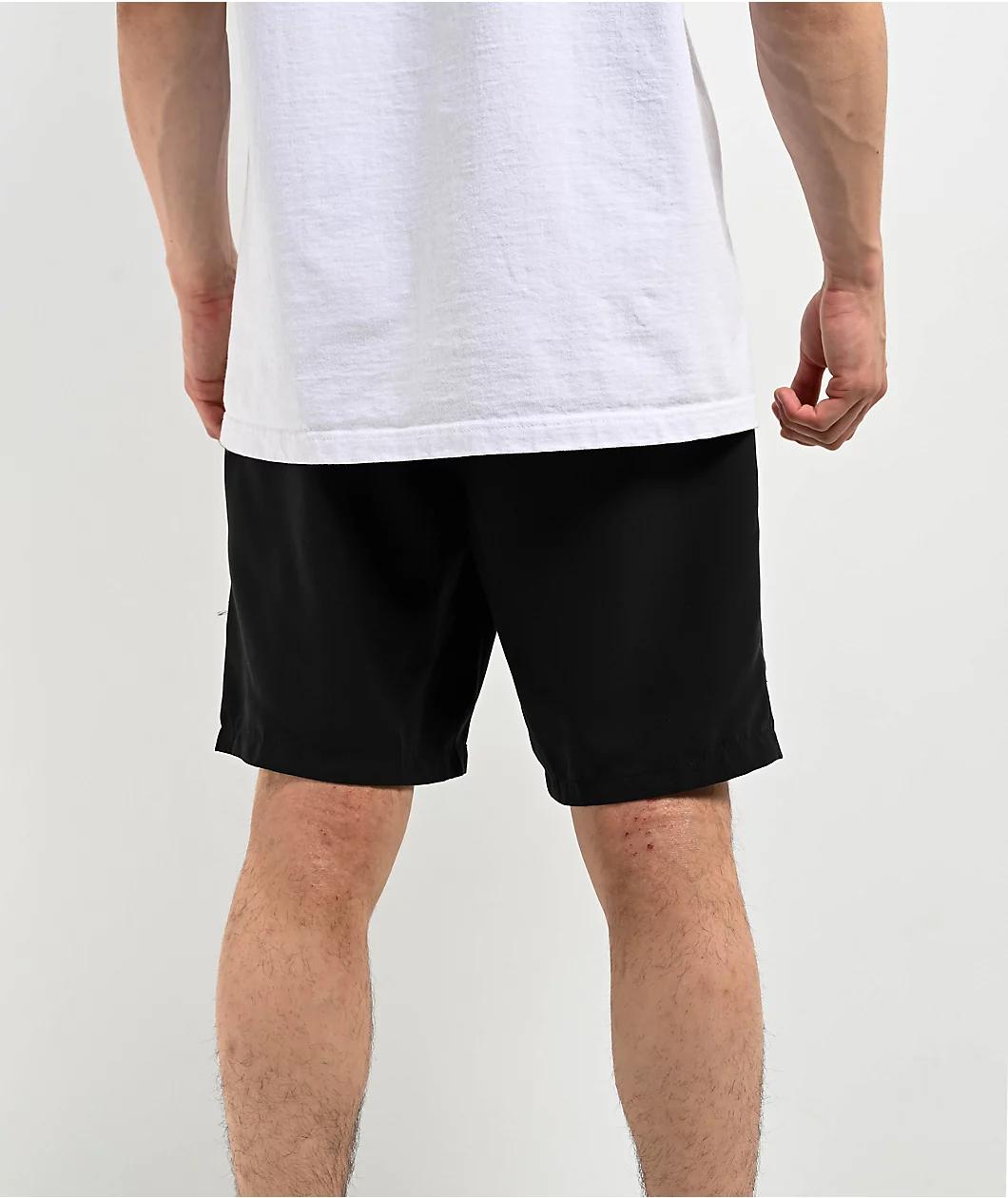 Lurking Class by Sketchy Tank Stay Sharp Black Board Shorts Product Image