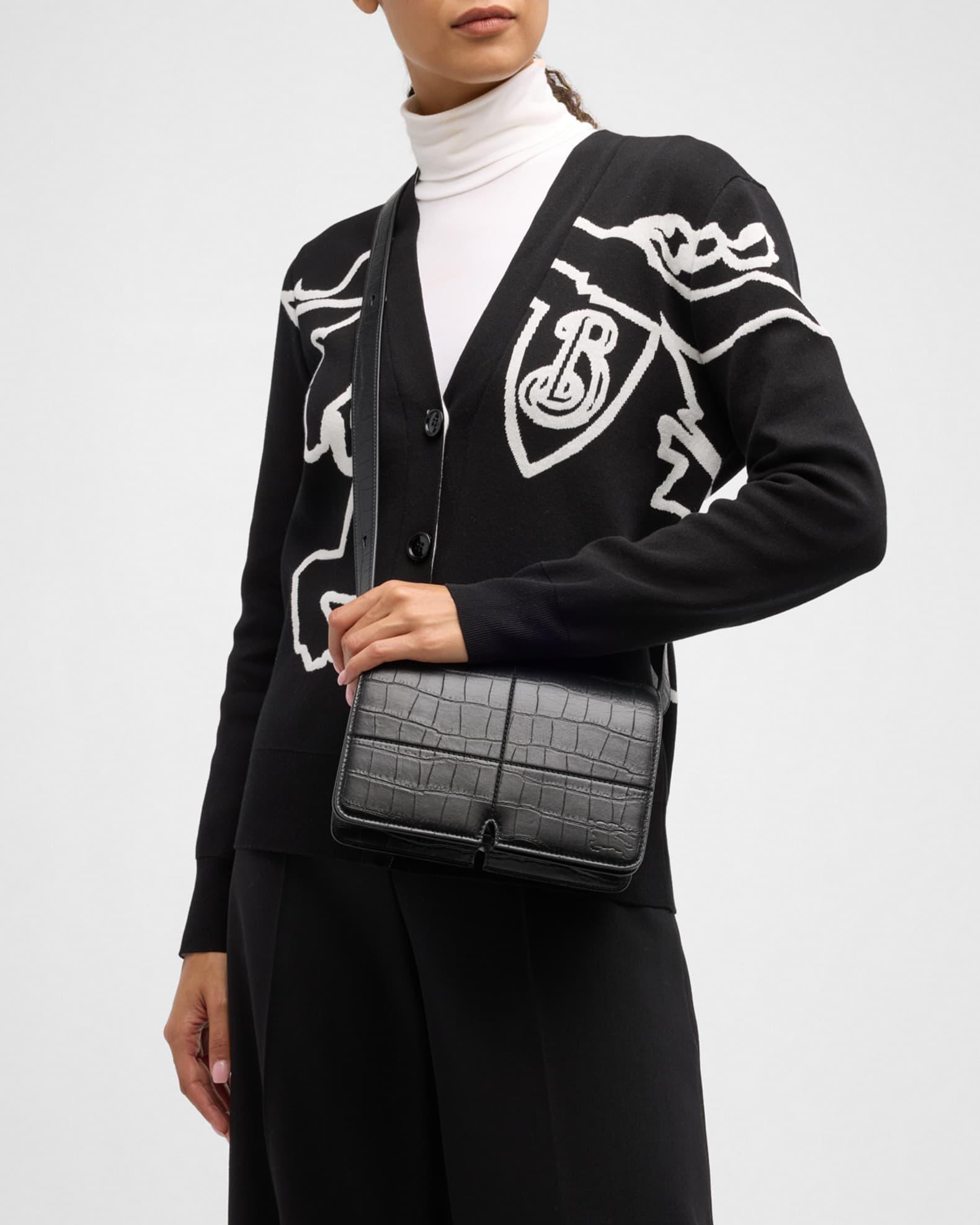 Snip Leather Flap Shoulder Bag Product Image