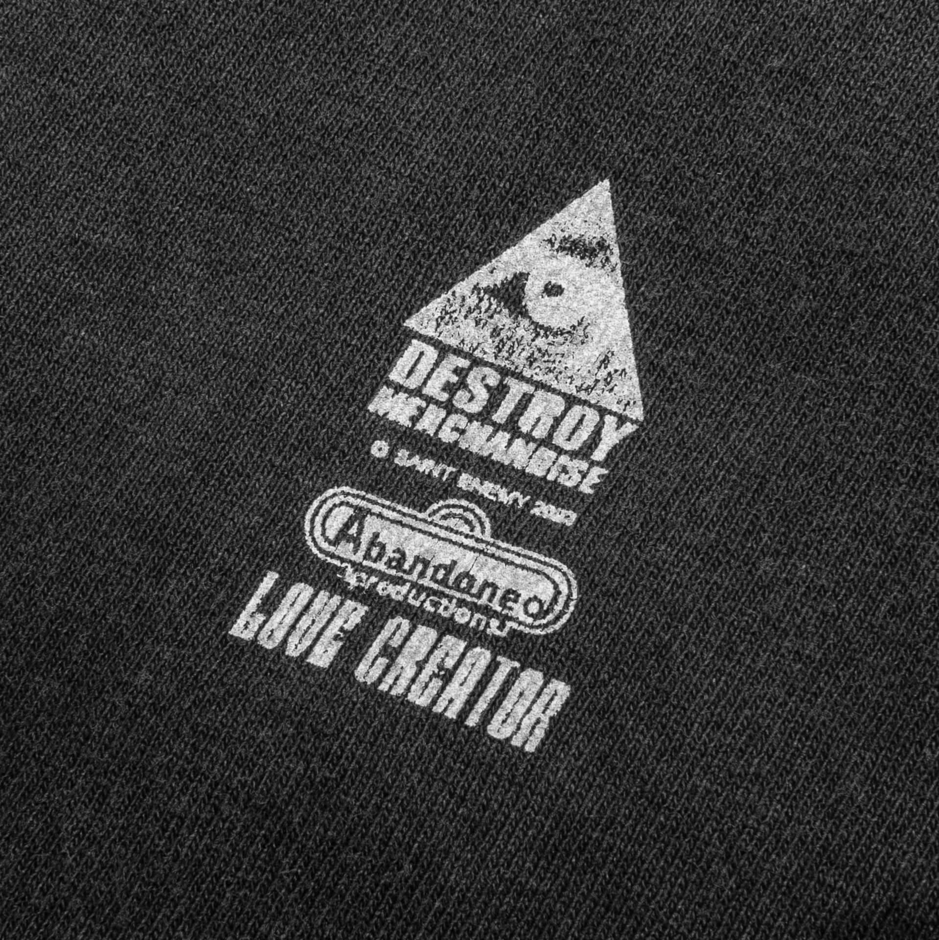 Saint Michael x Public Enemy Saint Enemy S/S Tee - Black Male Product Image