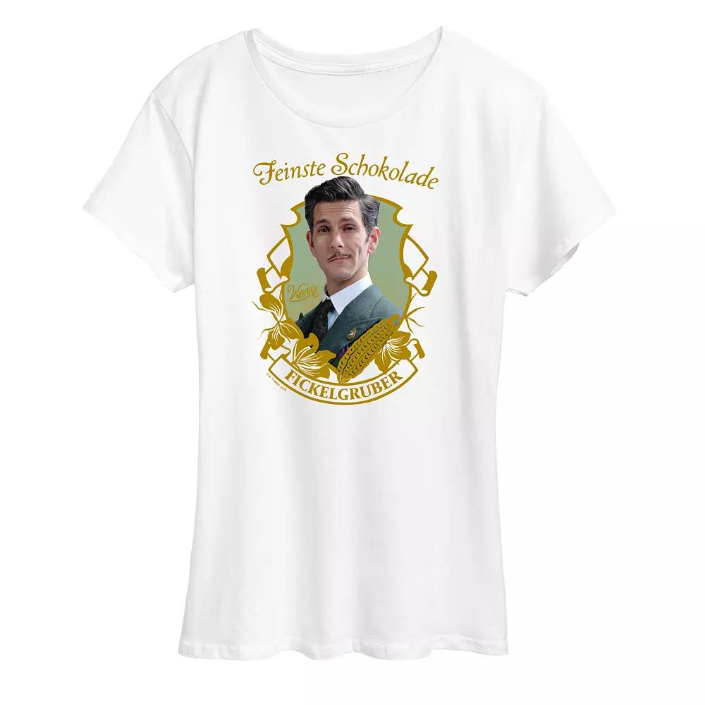 Women's Wonka Fickelgruber Graphic Tee,  Product Image