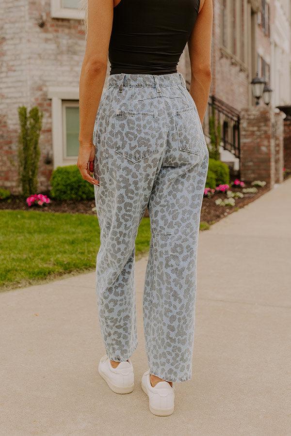 The Sadie High Waist Barrel Leg Jean Product Image