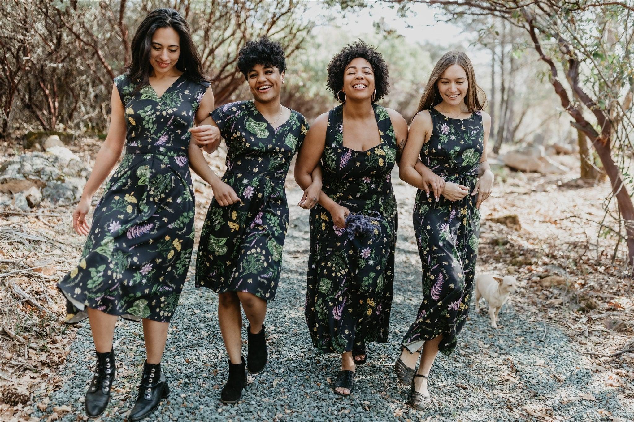 Xena Dress in Ecovero Nervine Product Image