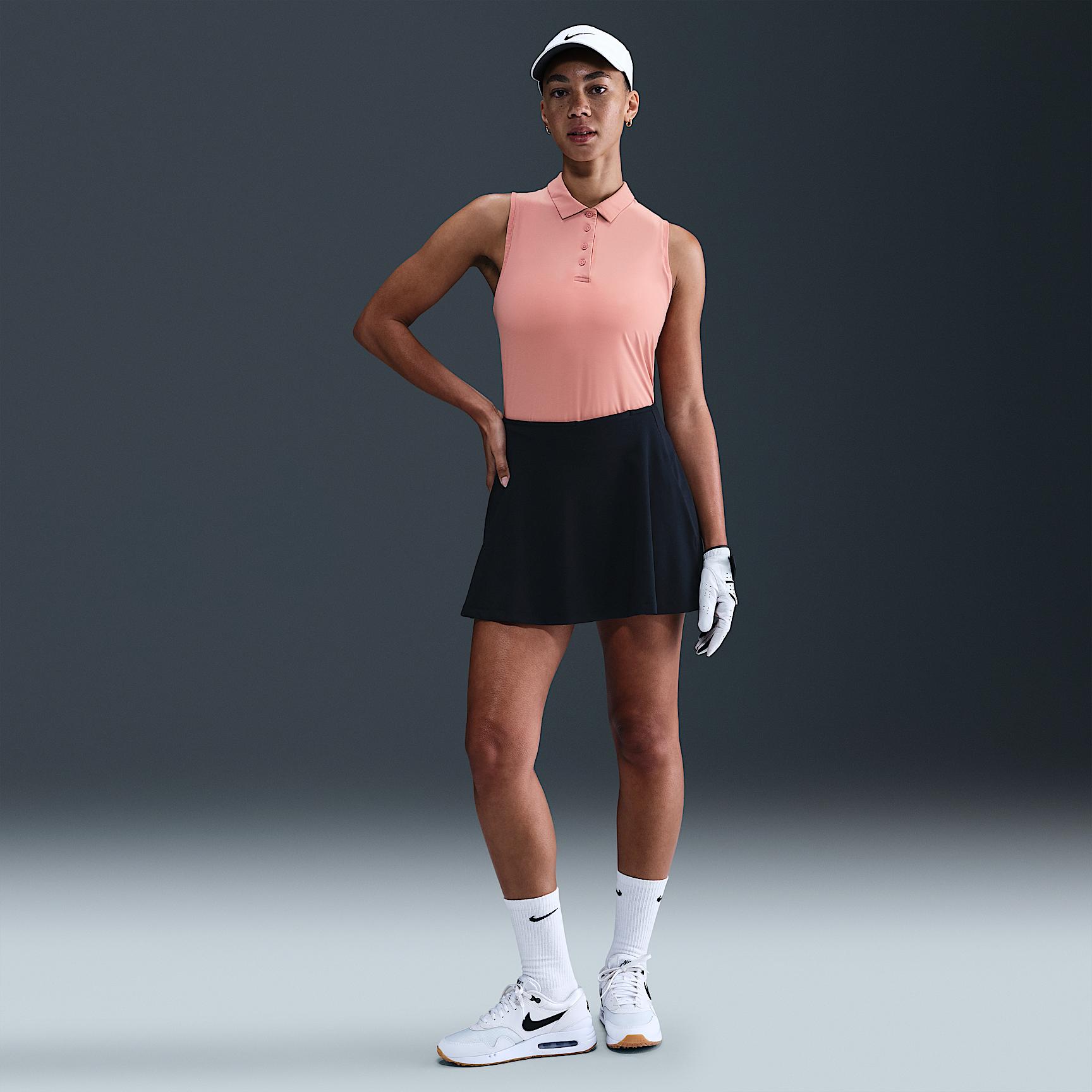 Nike Women's Victory Dri-FIT Sleeveless Polo Product Image