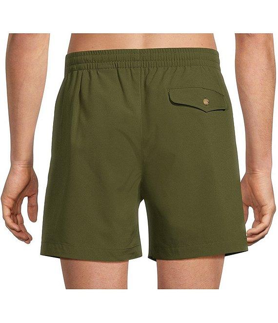 Polo Ralph Lauren Polo Prepster Lightweight Stretch Dobby 6#double; Swim Trunks Product Image