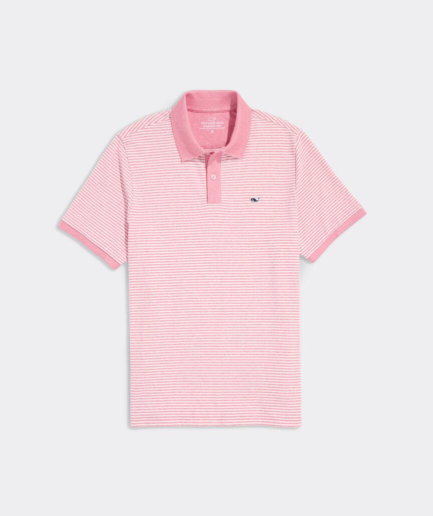 Striped Edgartown Pique Polo Product Image