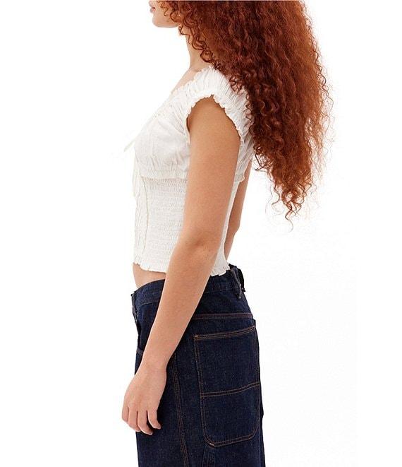 BDG Urban Outfitters Woven Nadia Blouse Product Image