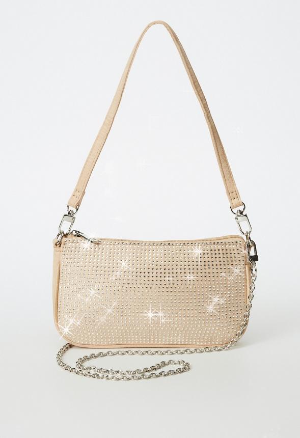 JustFab Margaux Platform Loafer Pump Womens Black/ White Size 8.5 Product Image