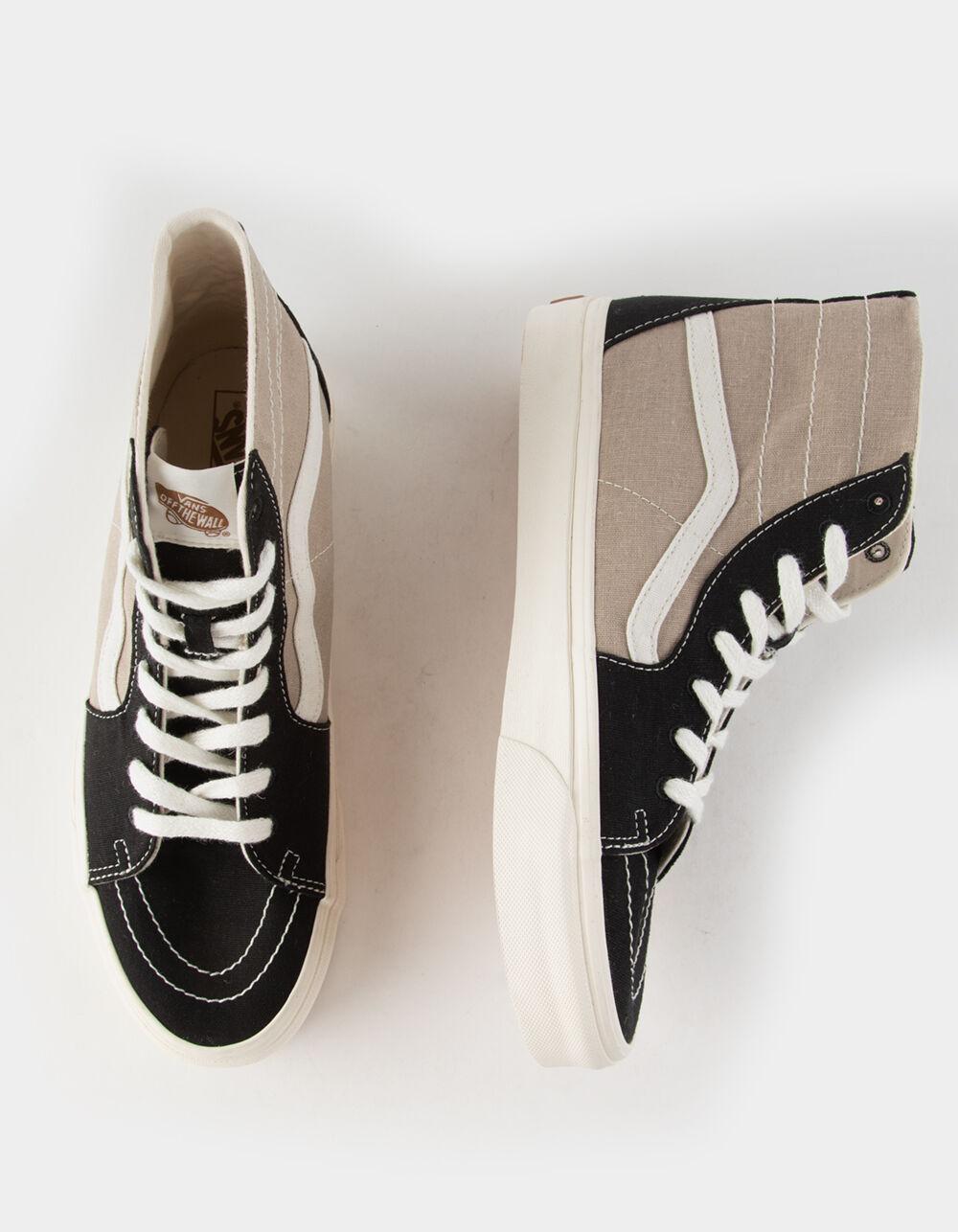 VANS Sk8-Hi Tapered Shoes - TAN Product Image