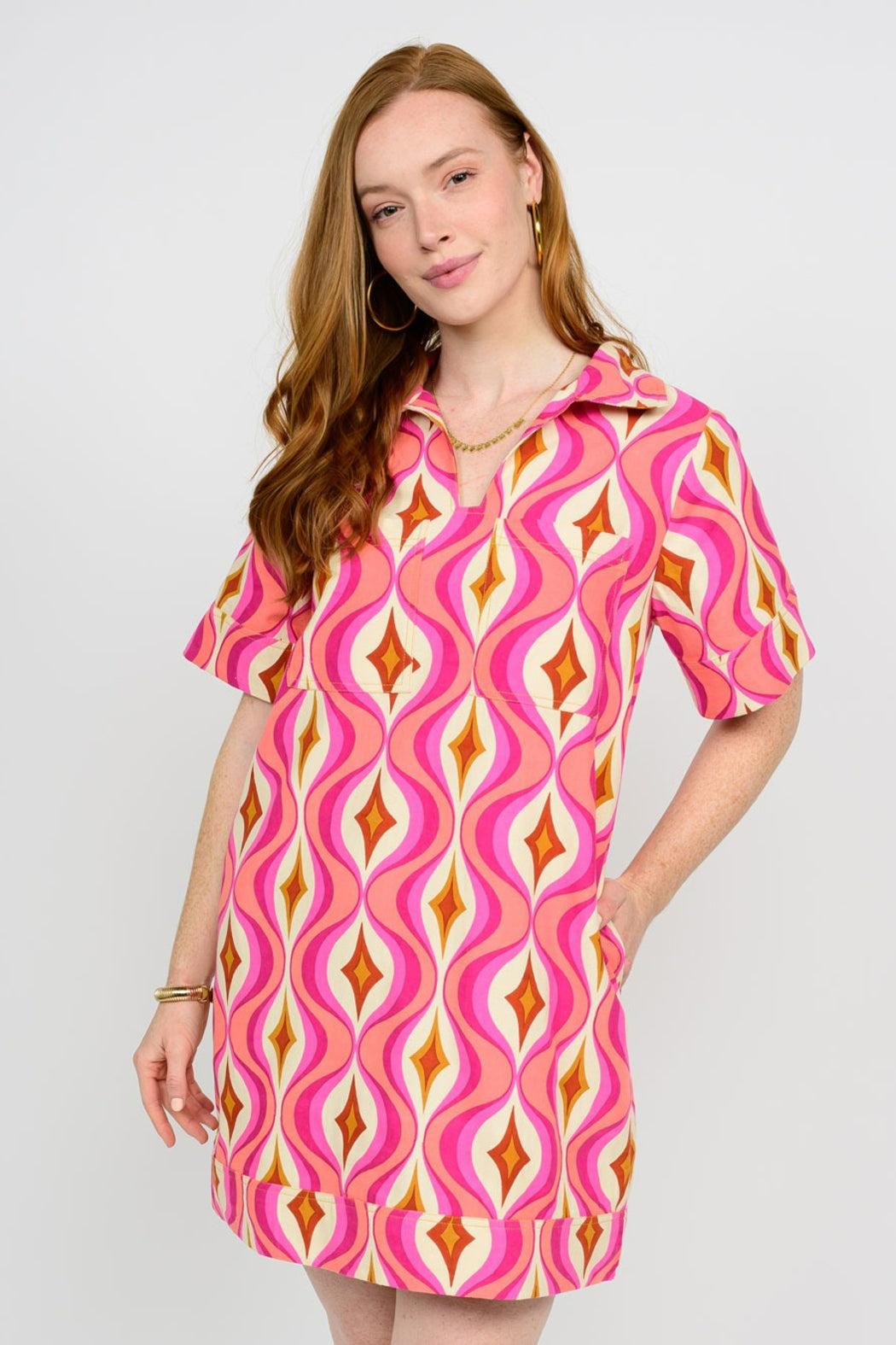 Mod Popover Shirt Dress Product Image