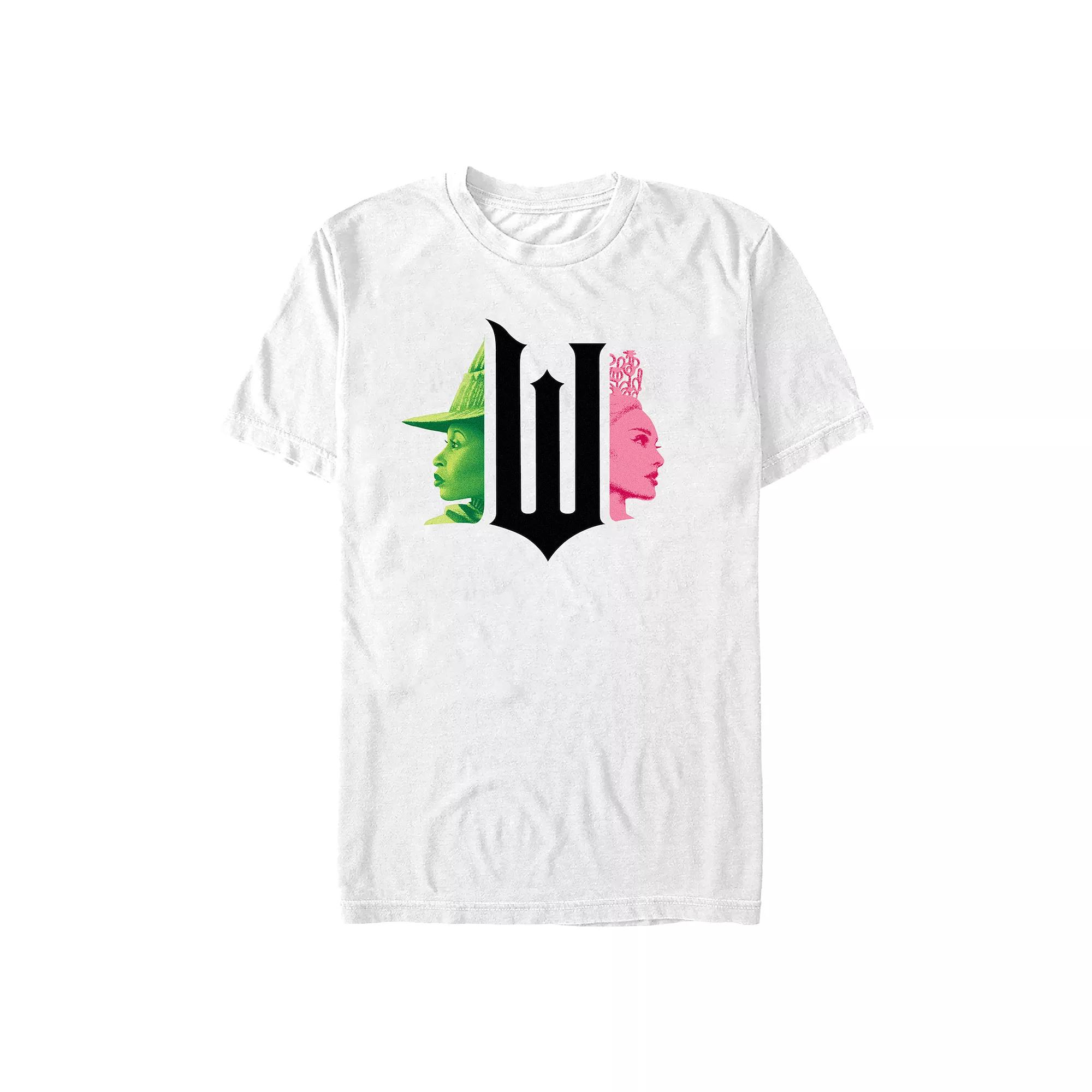 Men's Wicked Elphaba And Glinda Graphic Tee,  Product Image