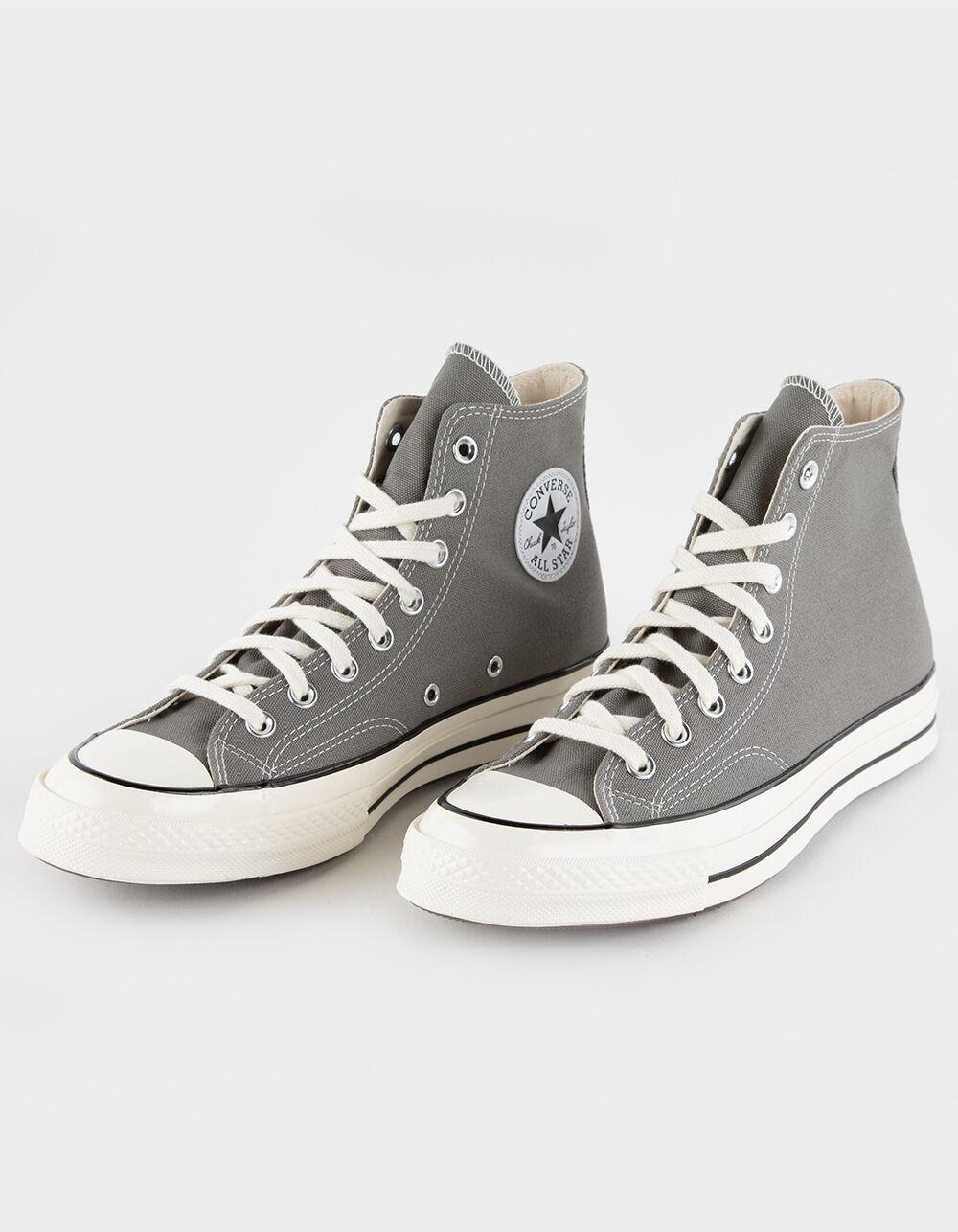 CONVERSE Chuck 70 High Top Shoes - CHARCOAL Product Image
