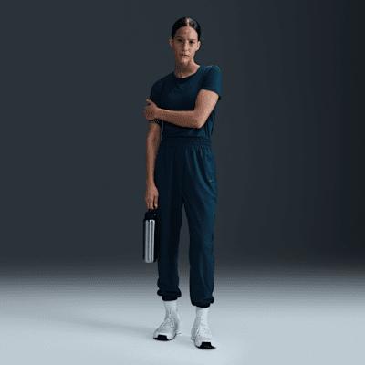 Nike One Women's Dri-FIT High-Waisted 7/8 Joggers Product Image