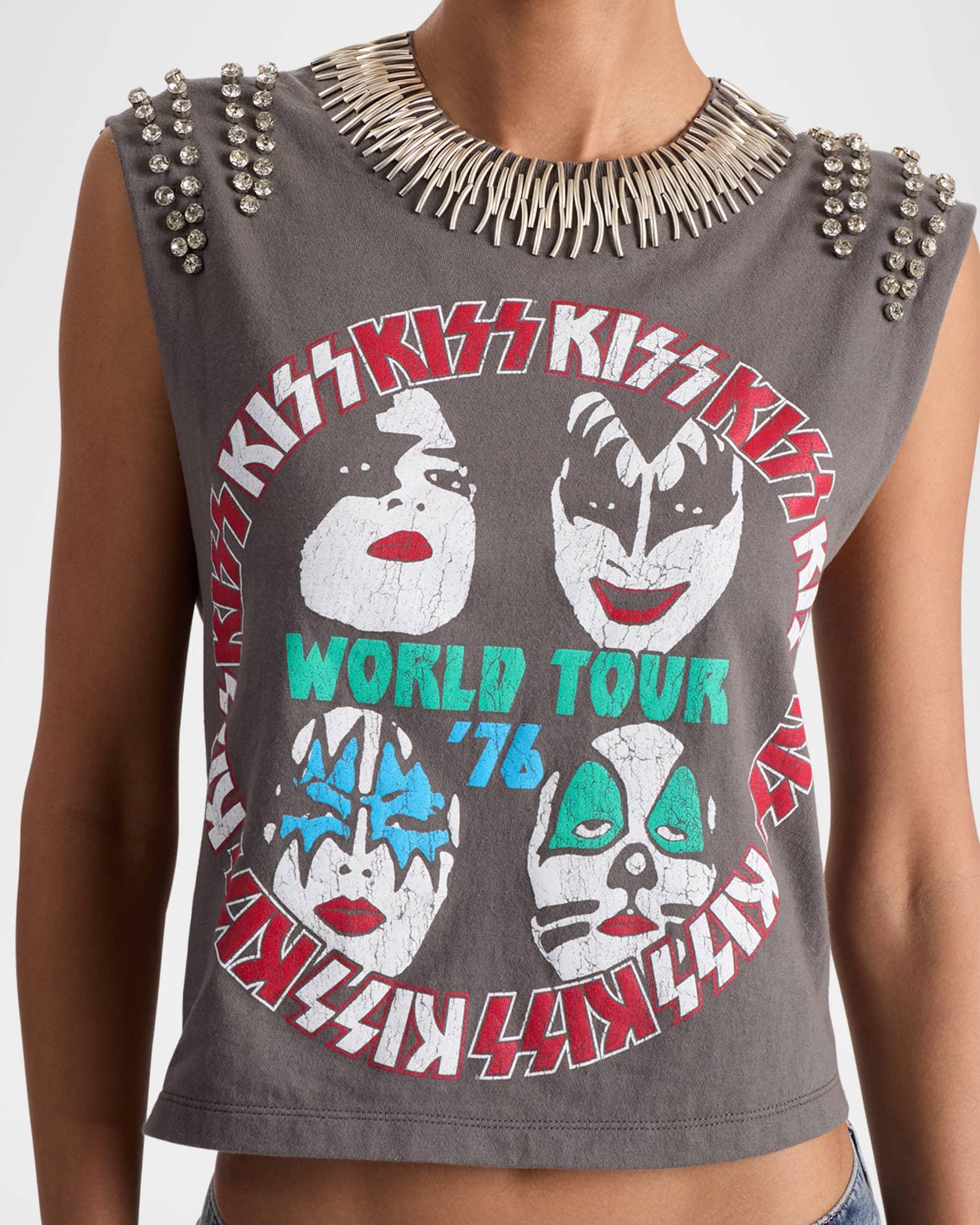 Micah Embellished Muscle Tee Product Image