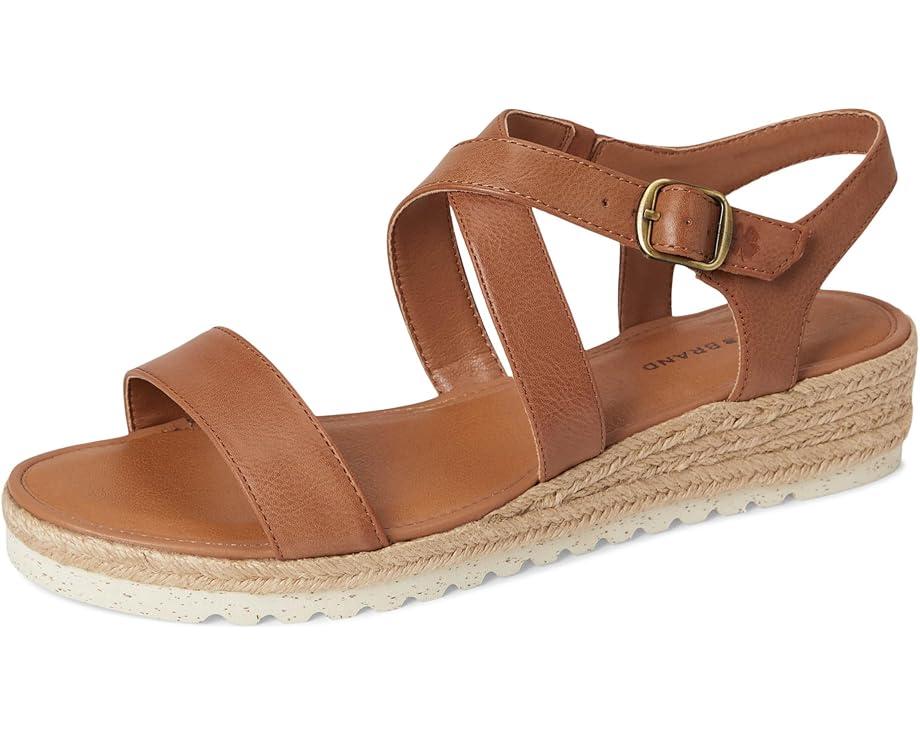 Kielly Cross Strap Flat Sandals Product Image