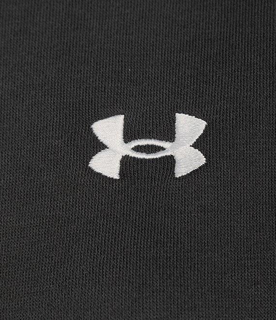 Under Armour Rival Fleece Crew Neck Long Sleeve Bomber Jacket Product Image