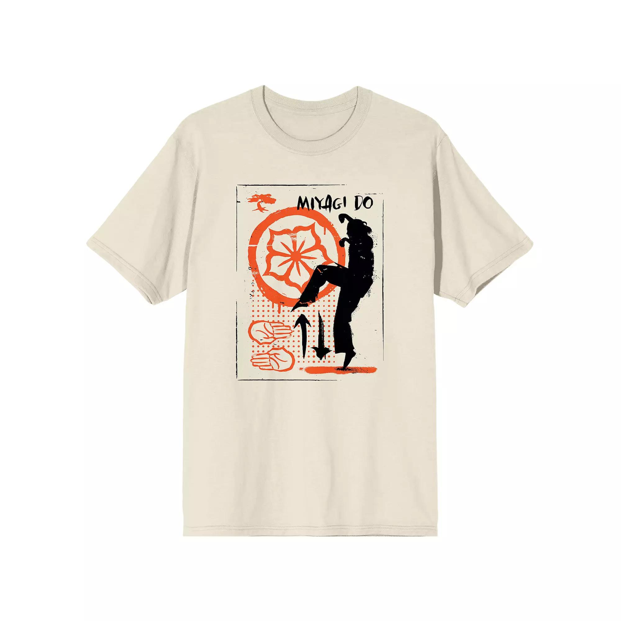 Men's Cobra Kai Miyagi Do Pose Tee,  Product Image
