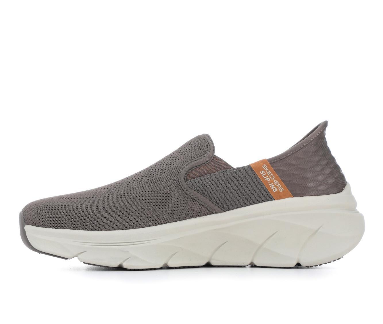 Men's Skechers 232463 D'Lux Walker Reeler Slip-Ins Product Image