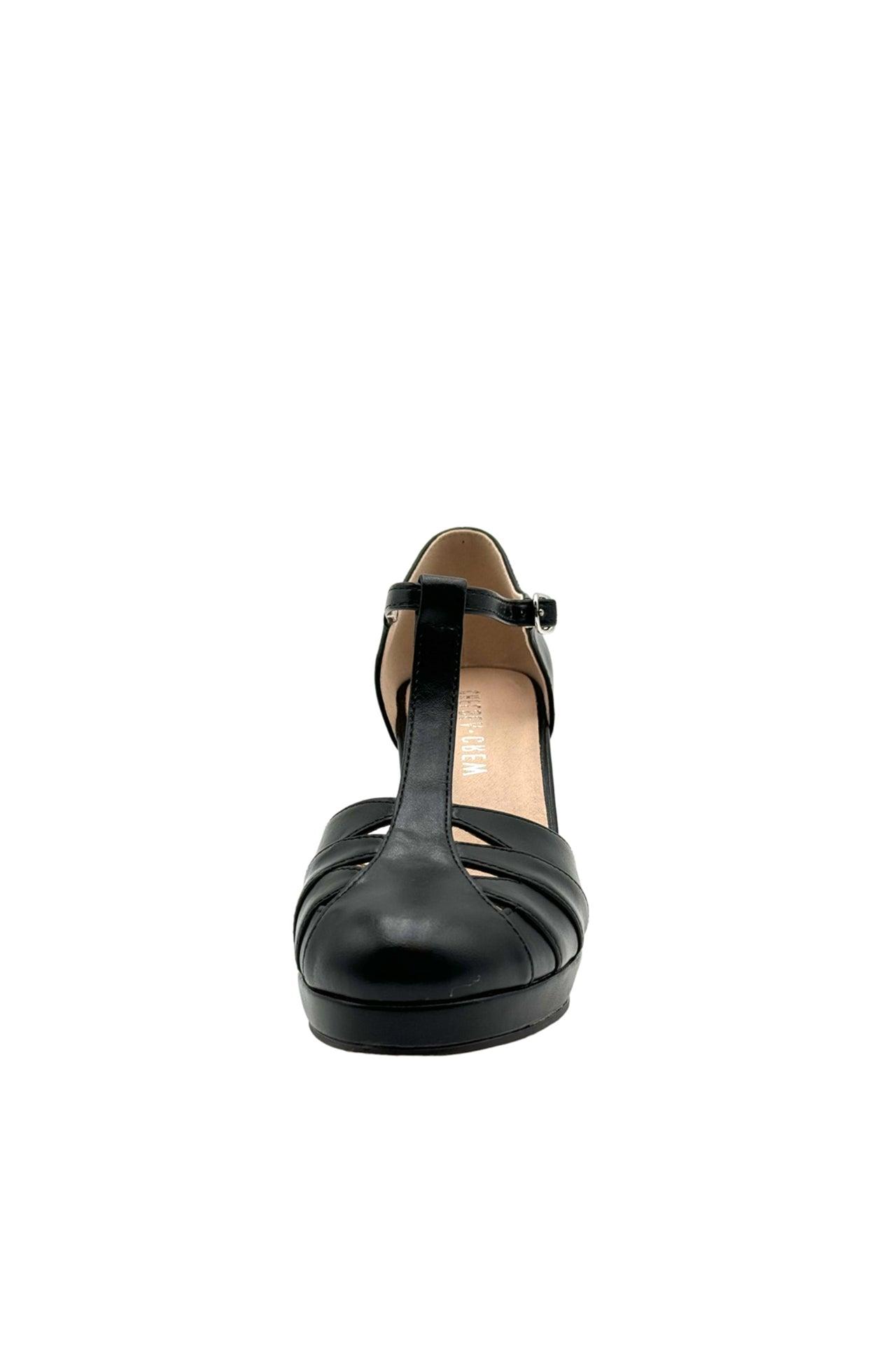 Francine T-Strap Heels Product Image