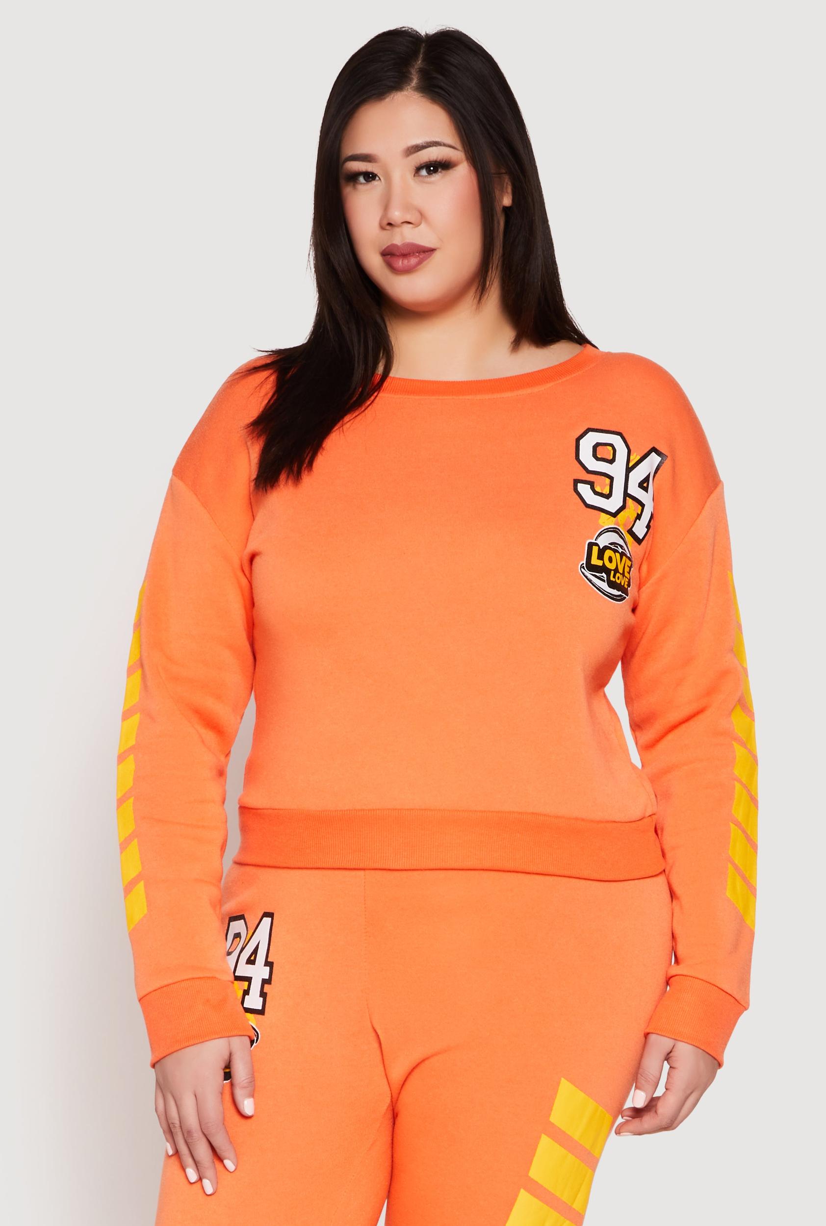 Womens Plus Size 94 Love Sweatshirt Product Image