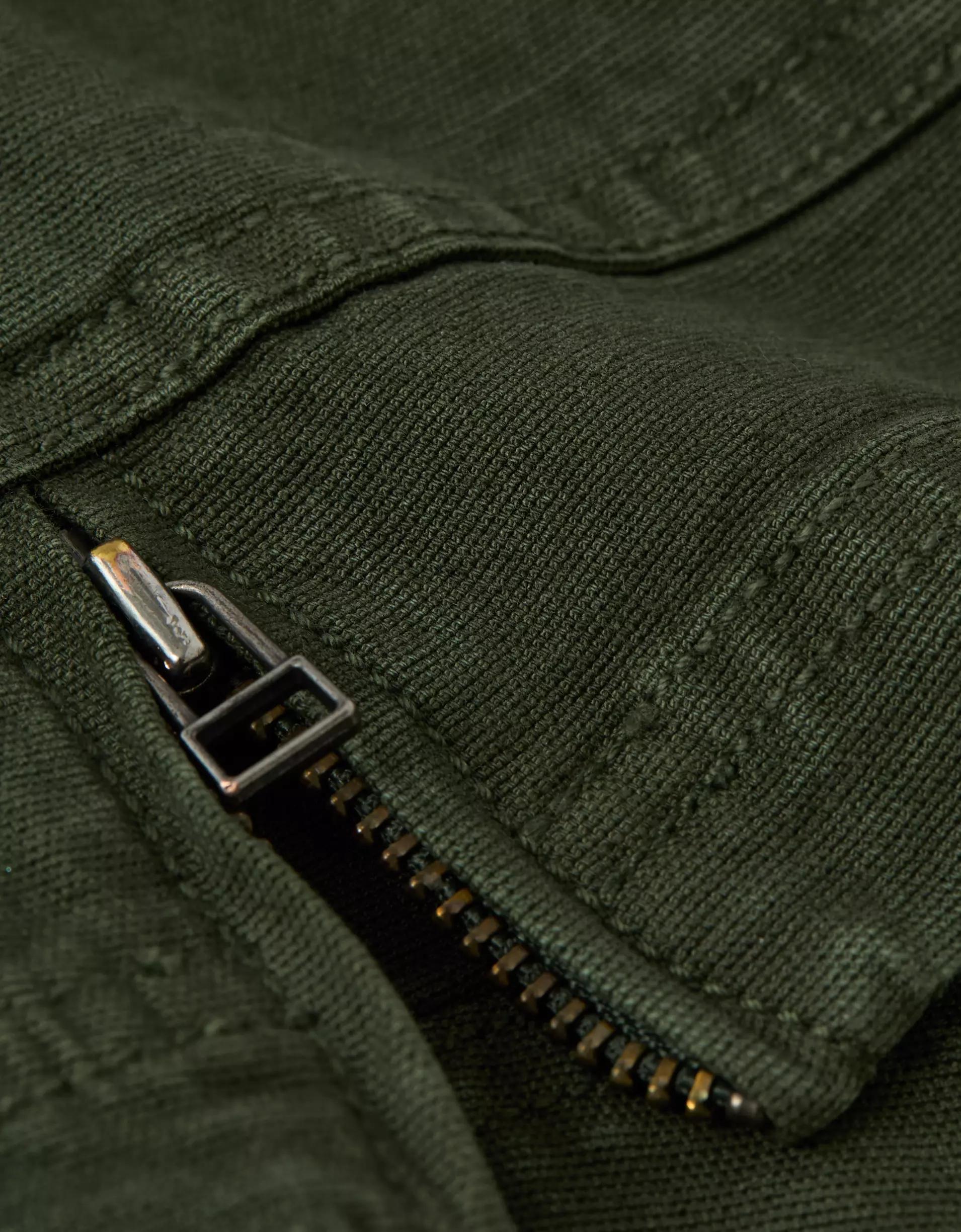 AE Stretch Low-Rise Cargo Short Short Product Image