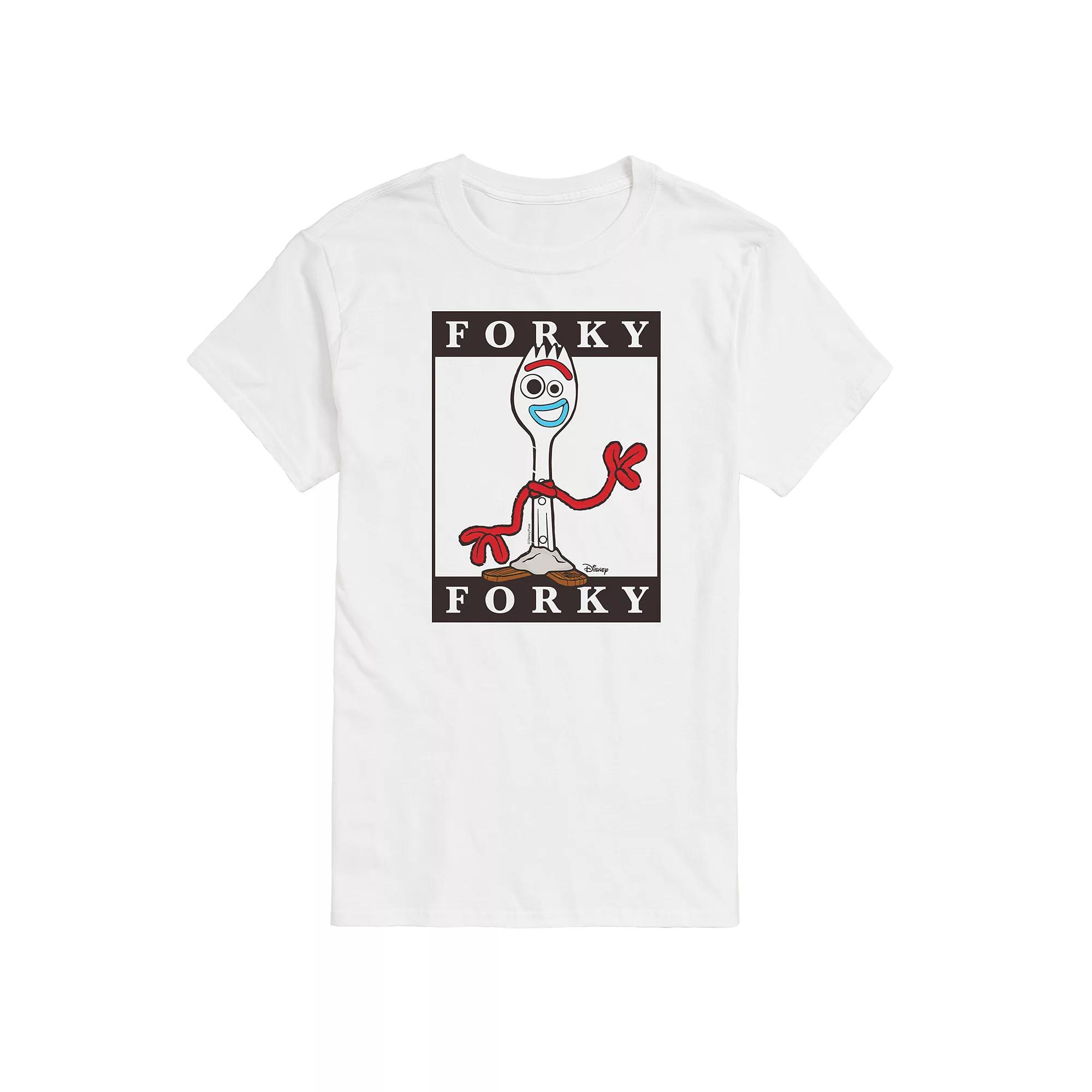 Disney / Pixar's Toy Story 4 Men's Forky Graphic Tee,  Product Image