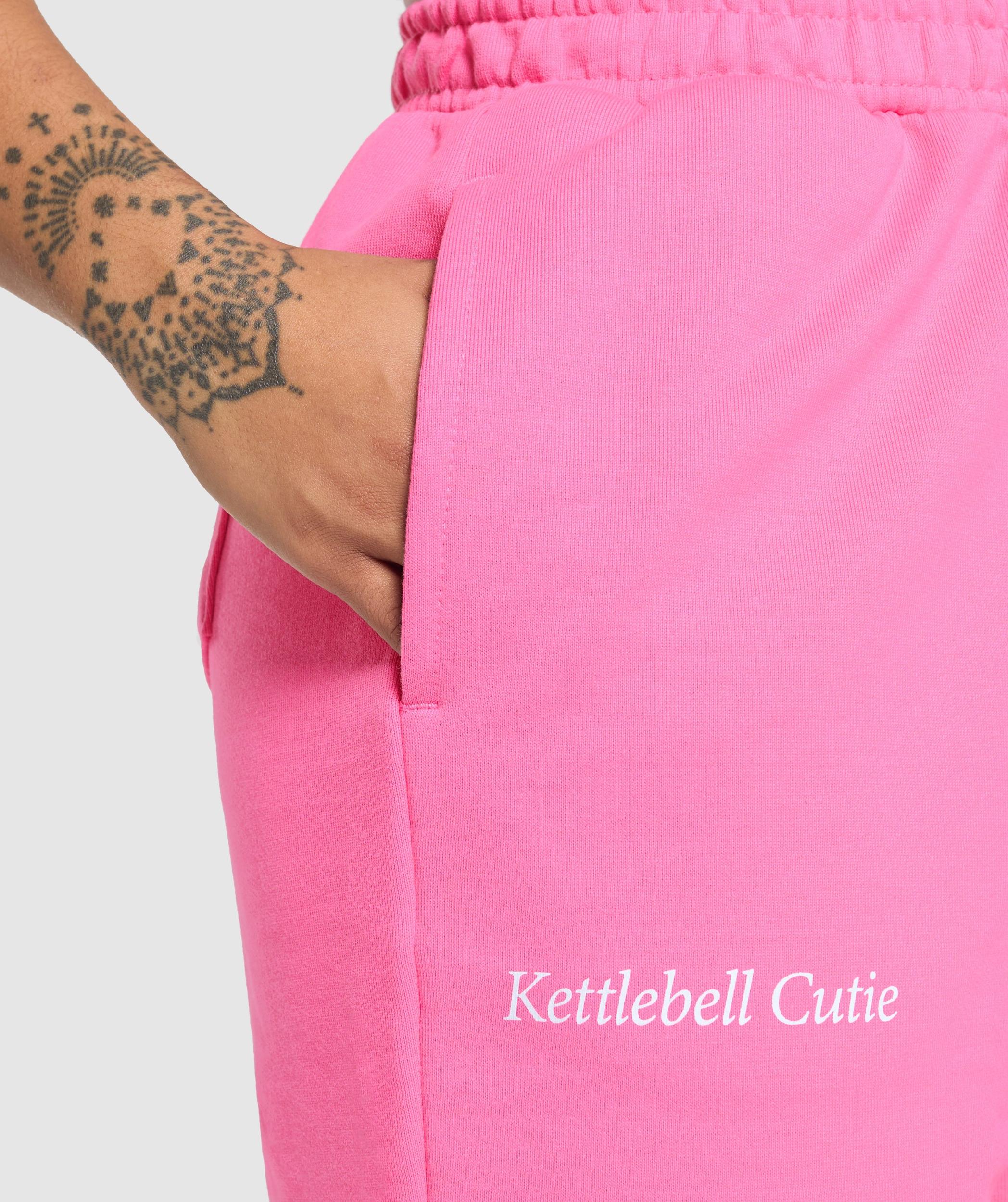 Kettlebell Cutie Oversized Joggers Product Image