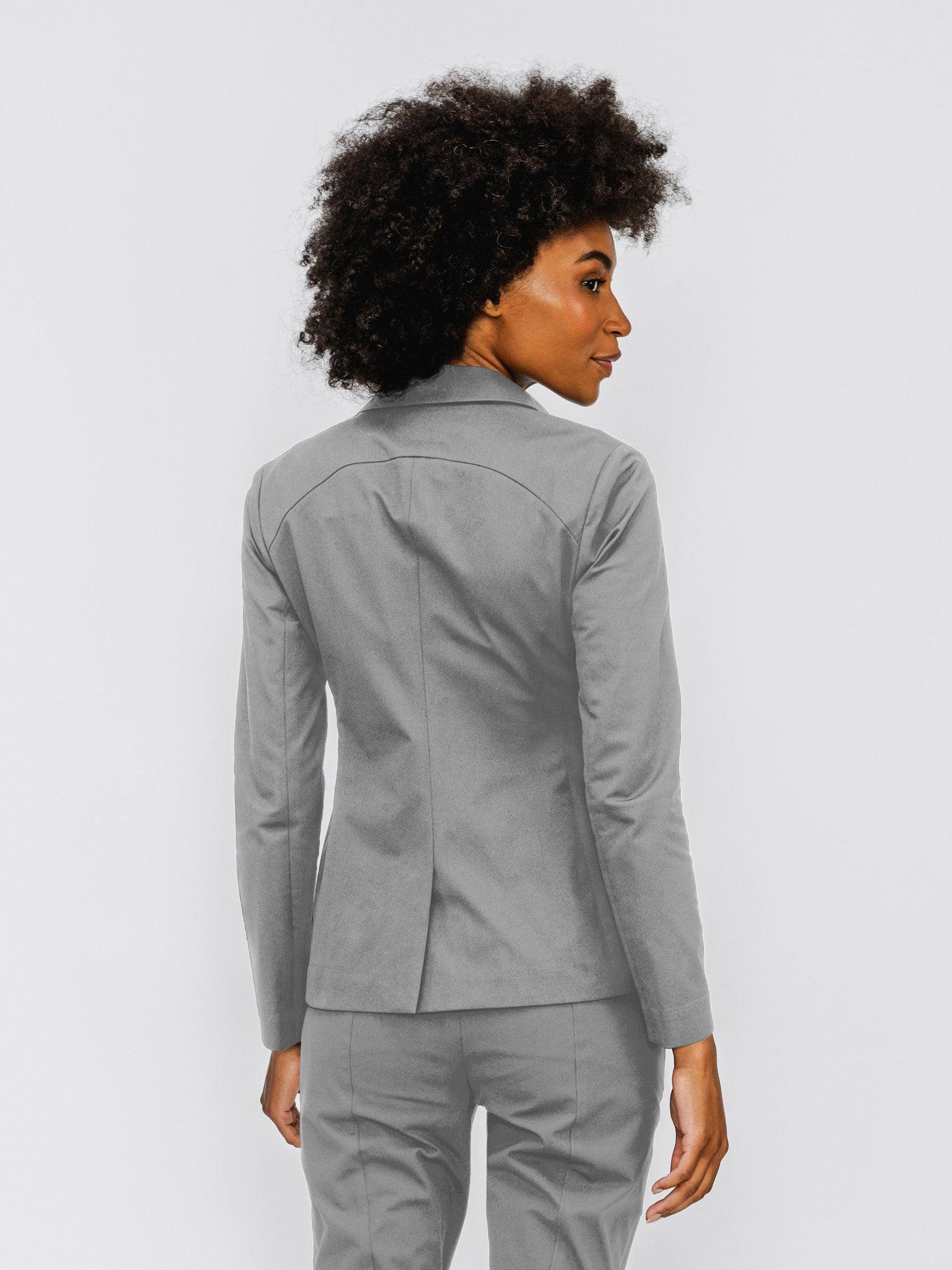 Women's Kinetic Tailored Blazer - Slate Grey (MPS) Product Image