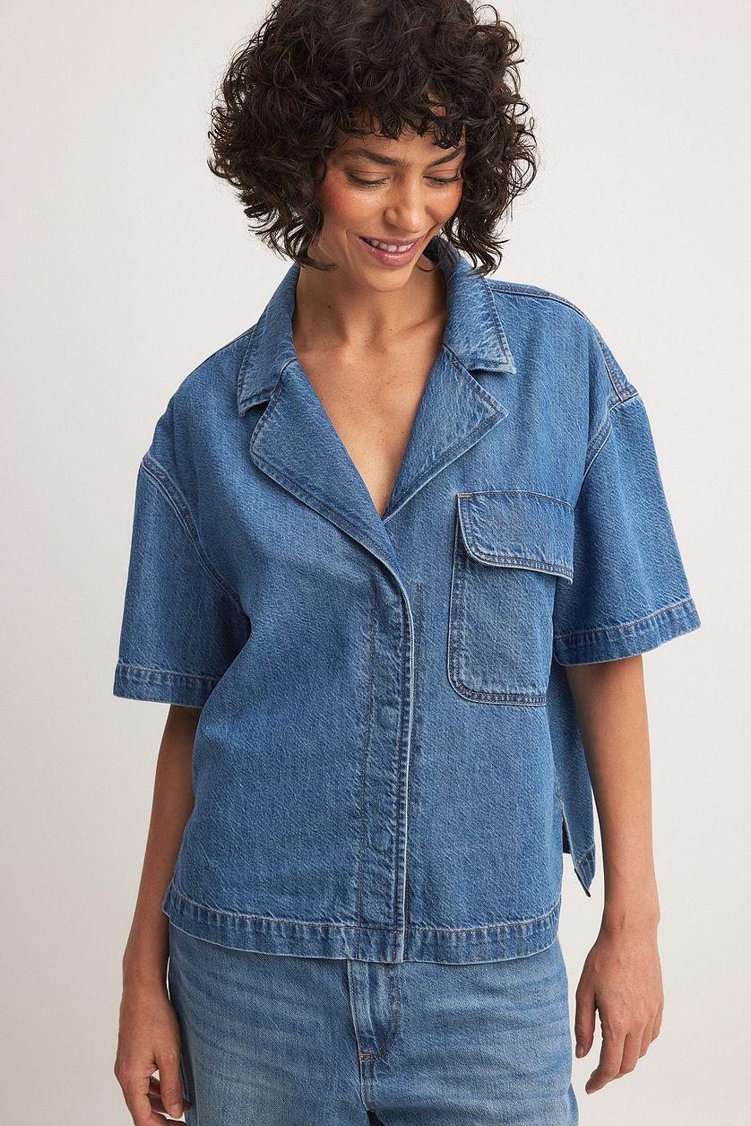 Soft Denim Shirt Product Image
