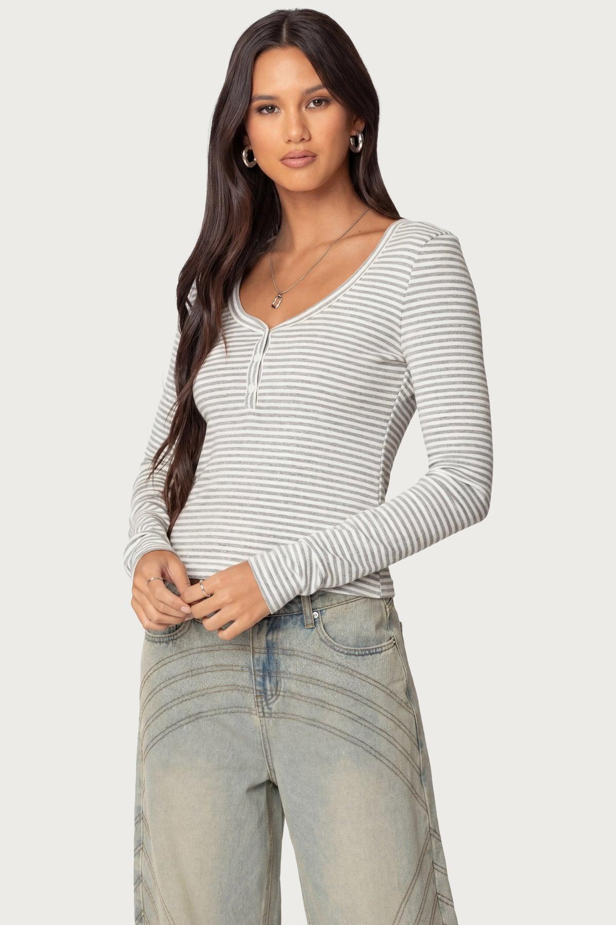 Jocelyn Striped Top Product Image