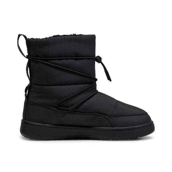 PUMA Snowbae Women's Boots in Black/Shadow Grey Product Image