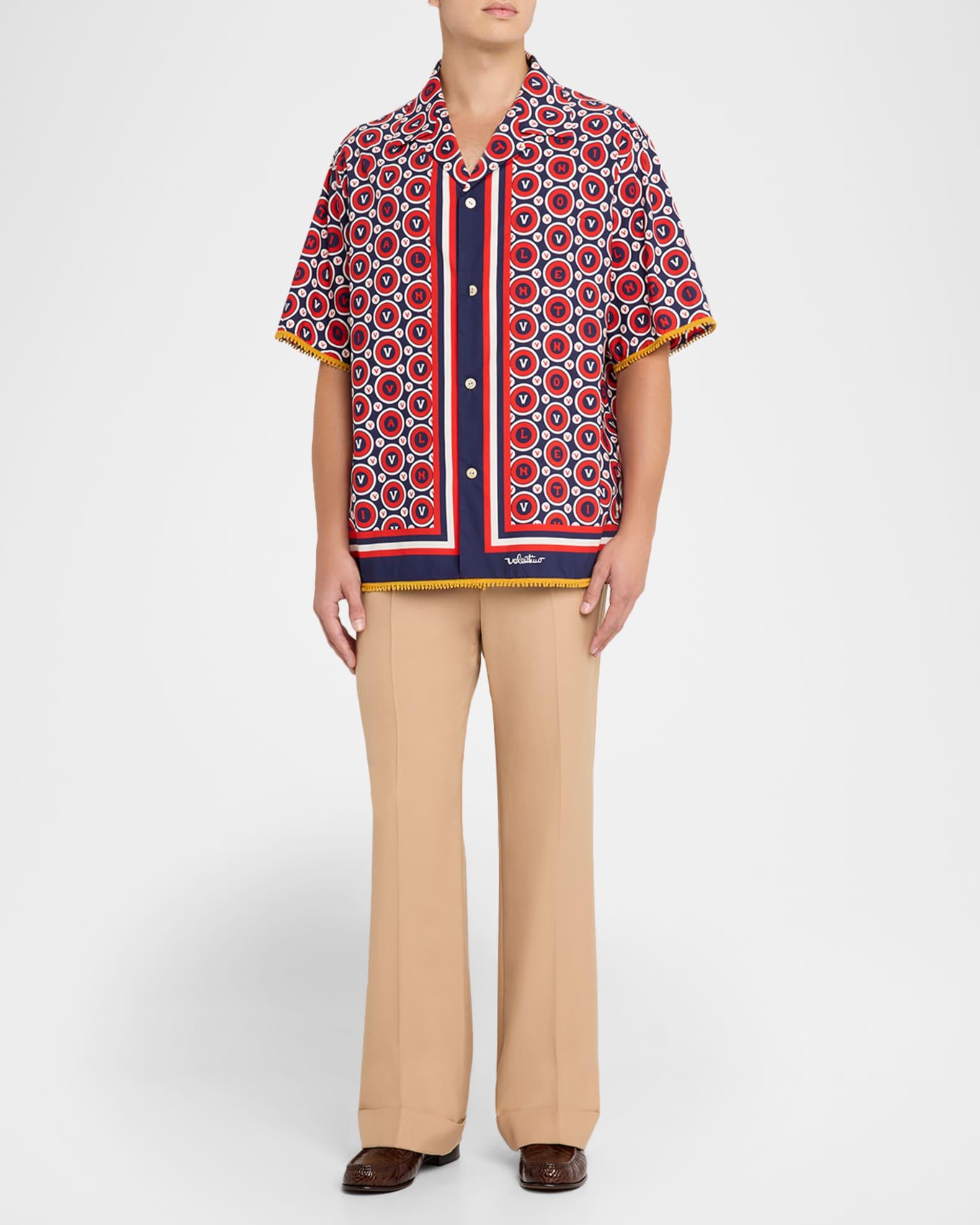 Men's Bulles Royales Cotton Poplin Bowling Shirt Product Image