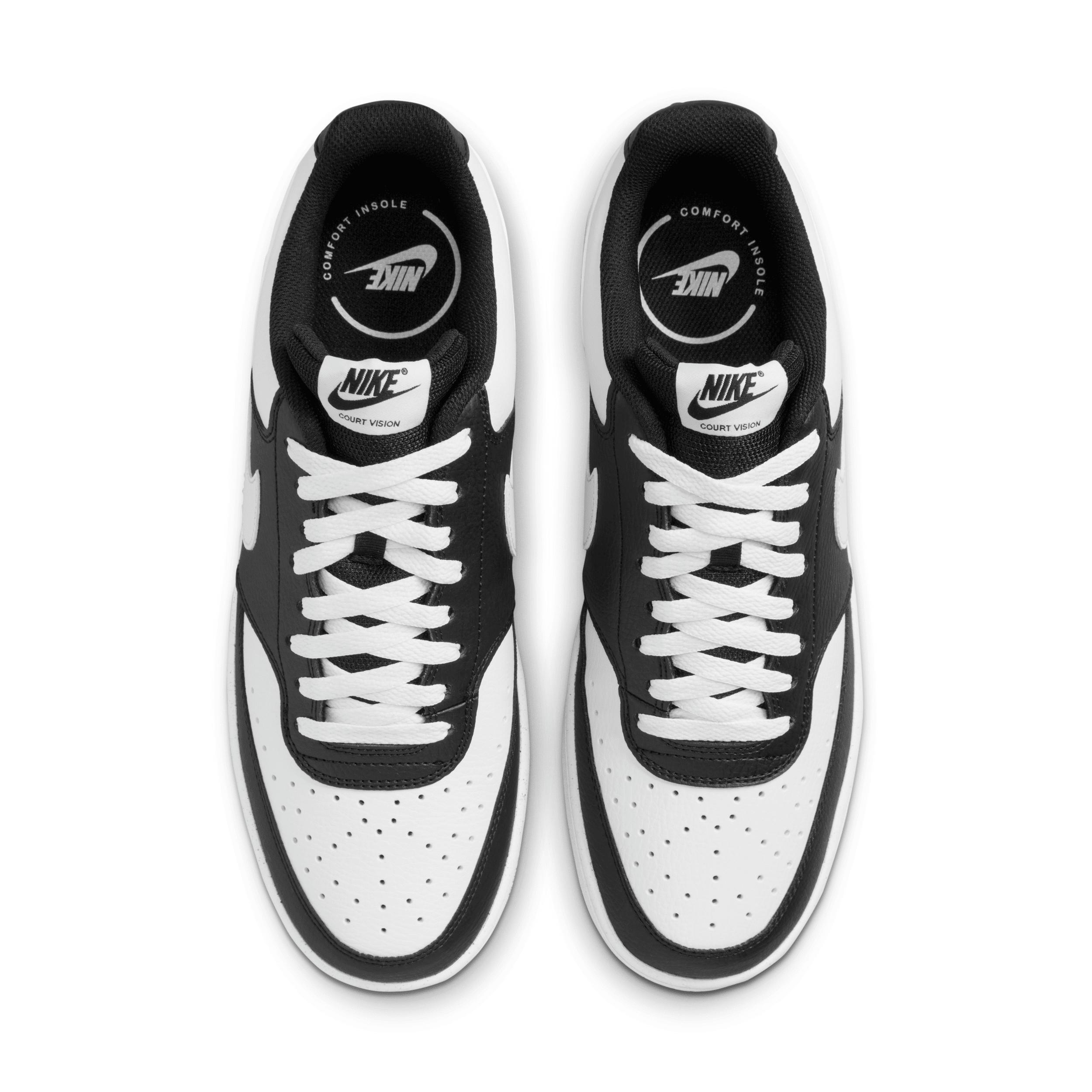 Nike Mens Court Vision Low Shoes | HM9862-001 Product Image