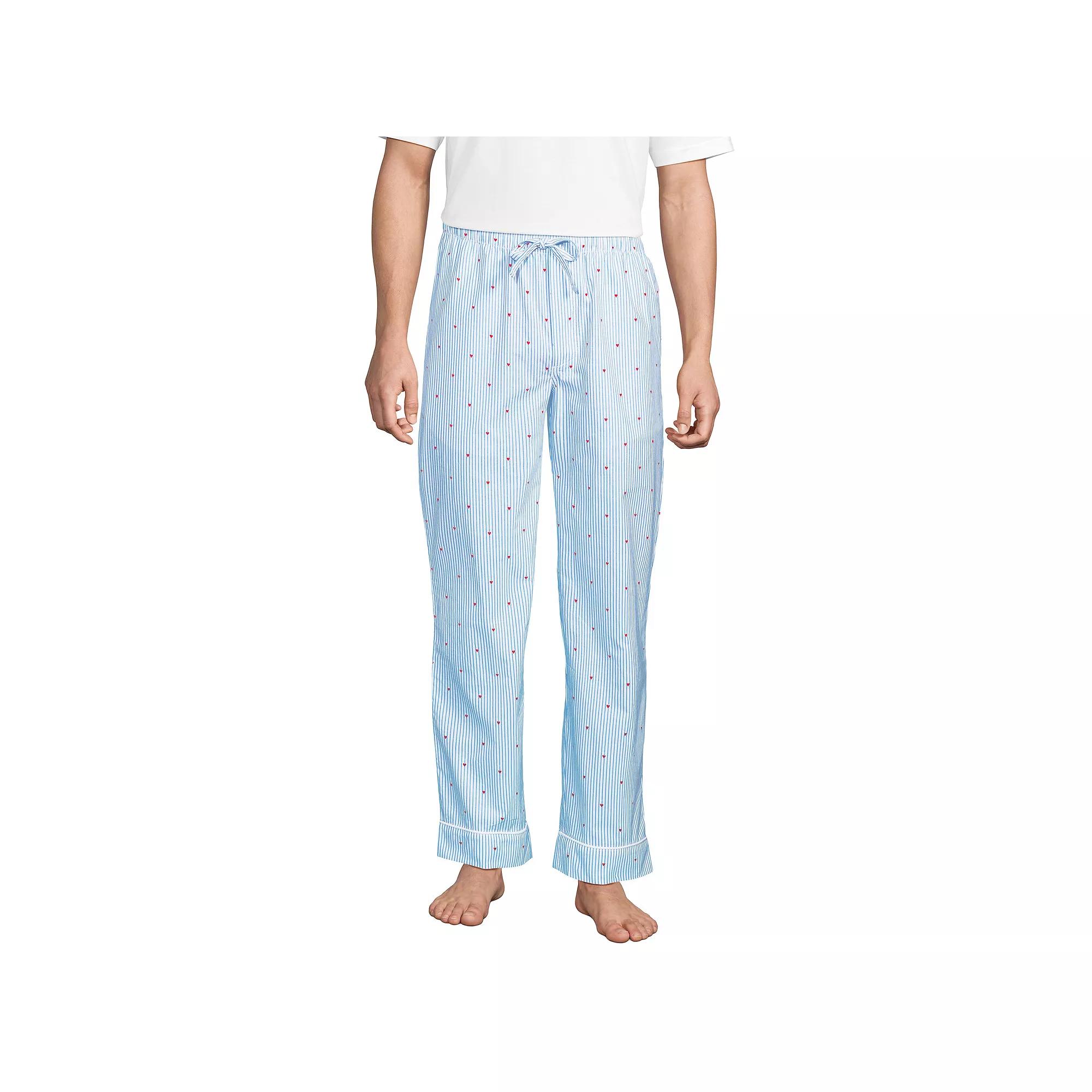 Men's Lands' End Essential Pajama Pants,  Product Image