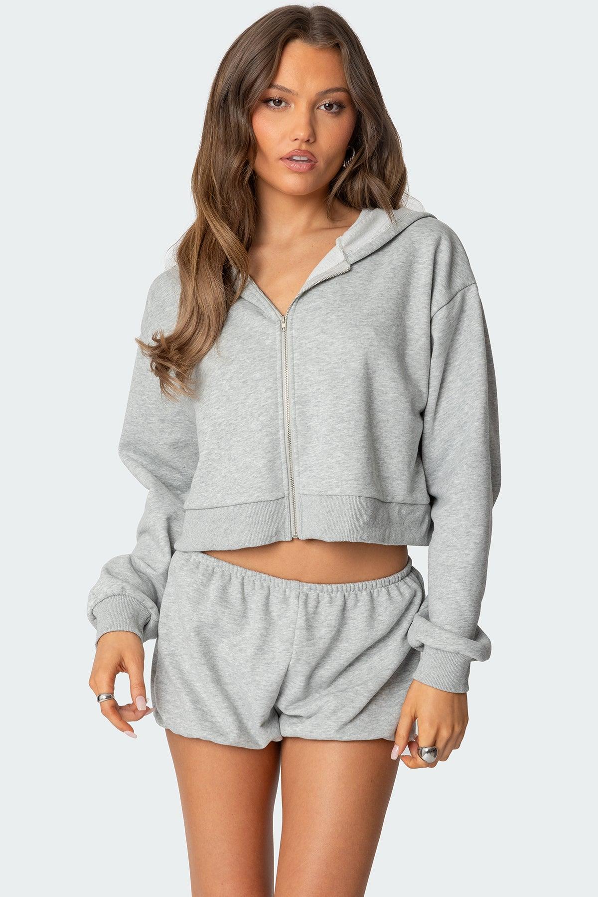 Robina Zip Up Hoodie Product Image