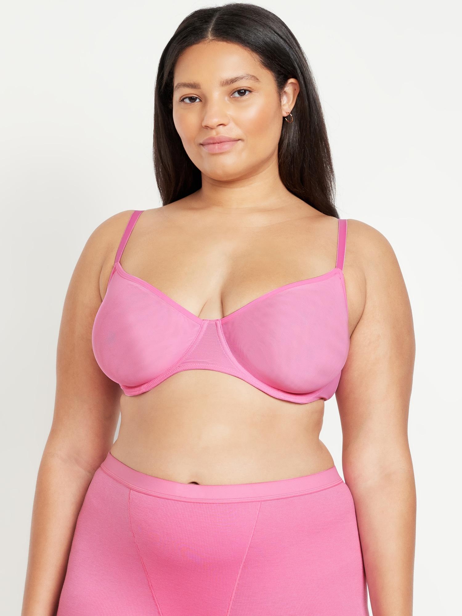 Mesh Balconette Bra Product Image