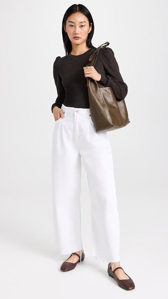 AMO Girly Thermal Top | Shopbop Product Image