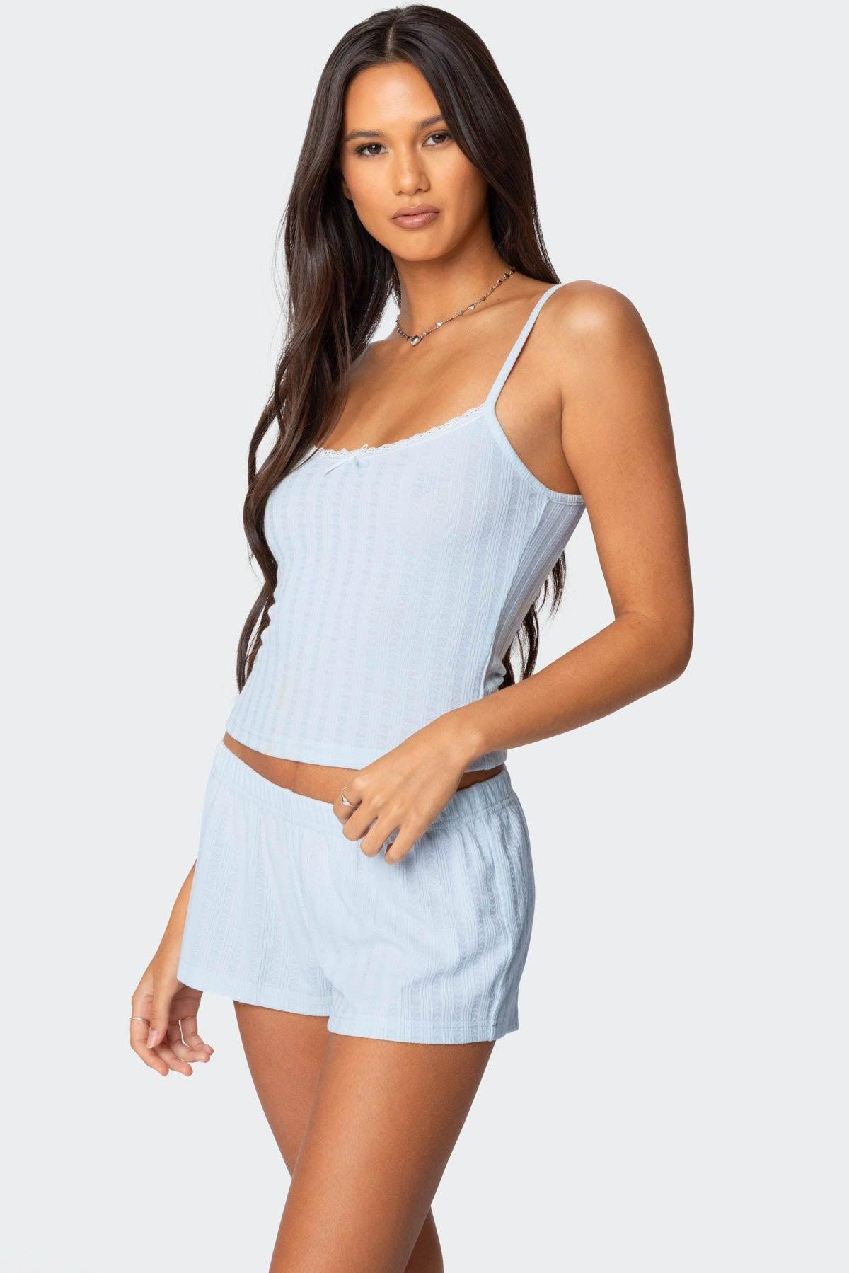 Irene Pointelle Tank Top Product Image