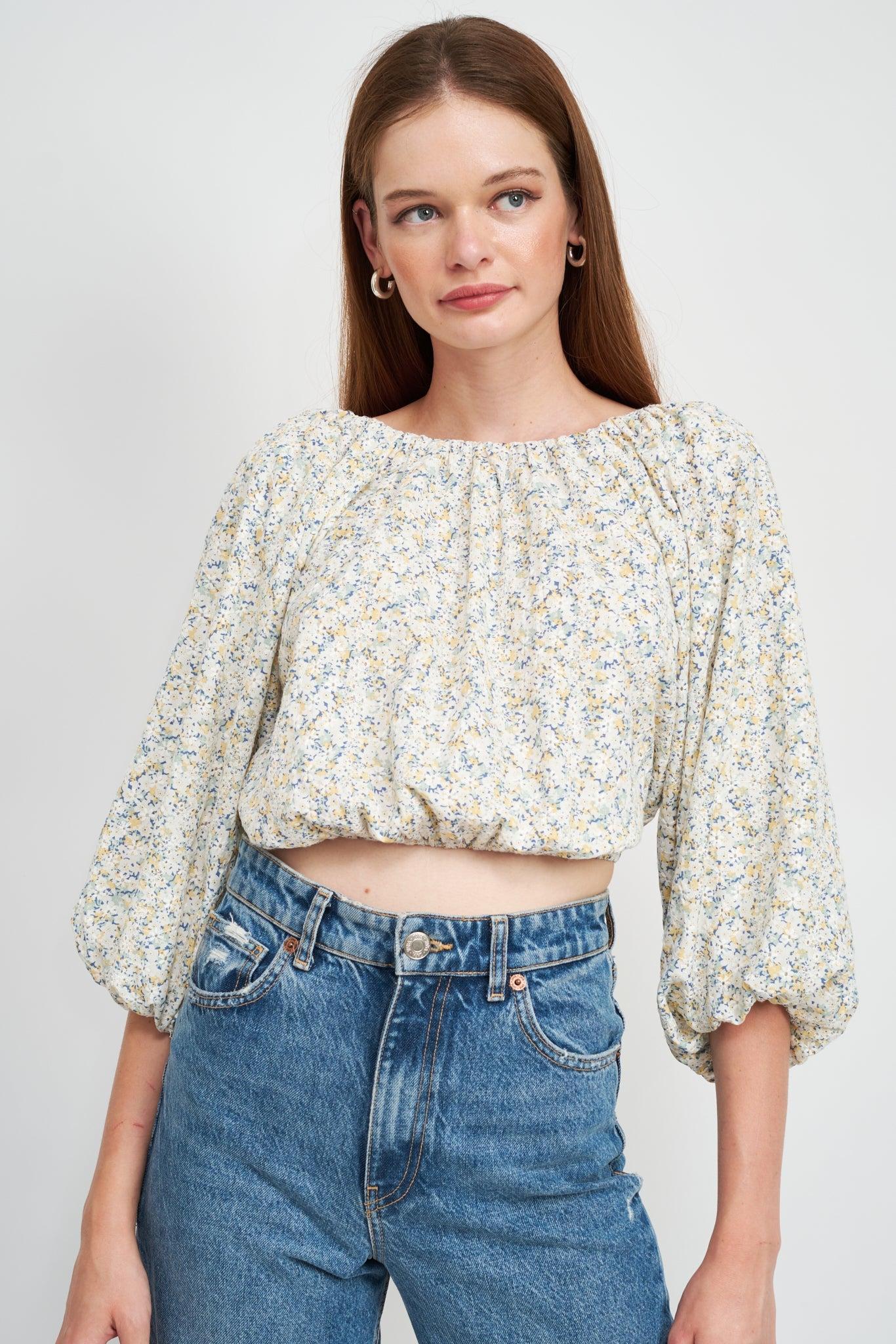 En Saison |  Orielle Floral Mini Skirt FINAL SALE Product Image
