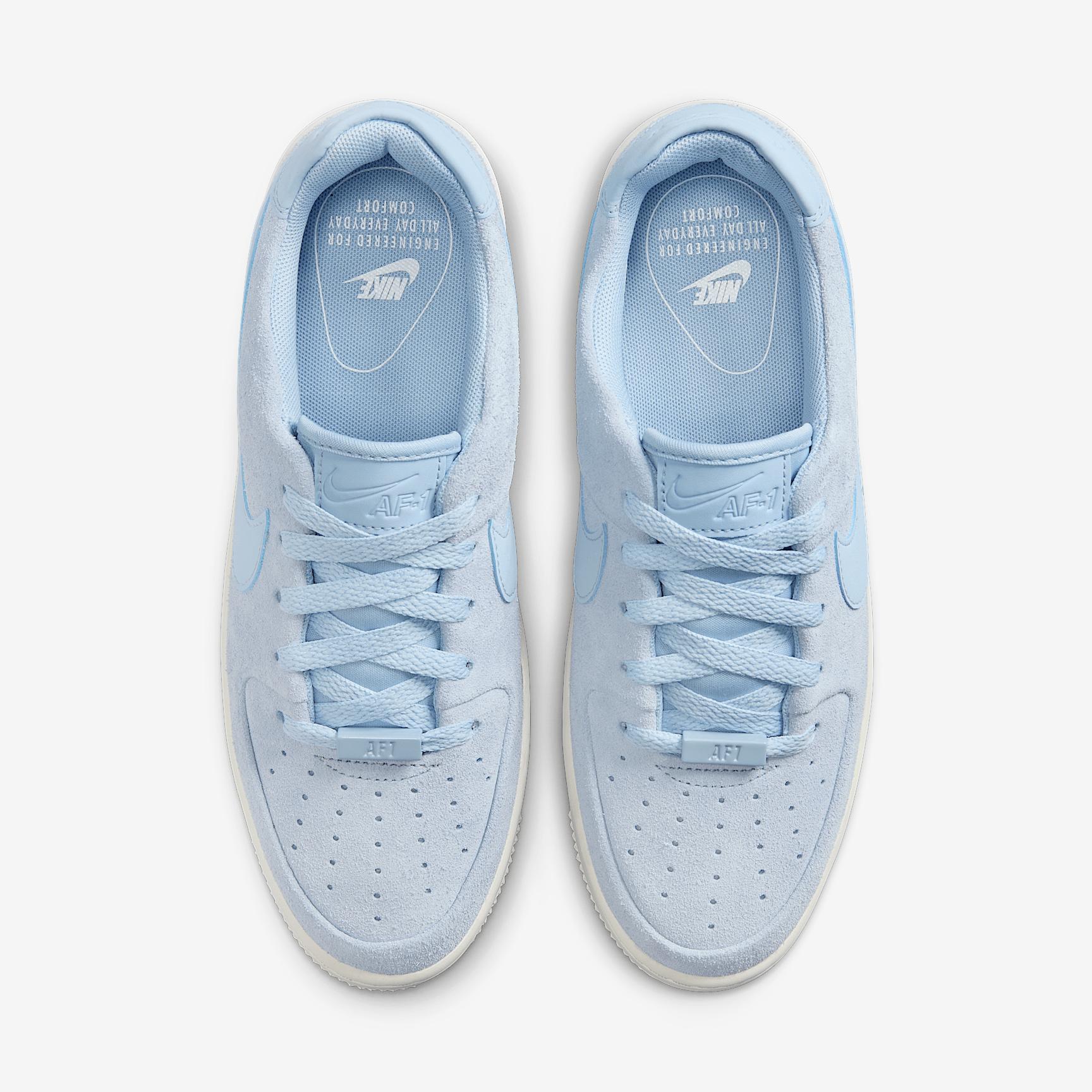 Nike Womens Air Force 1 Sage Low Shoes | AR5339-403 Product Image