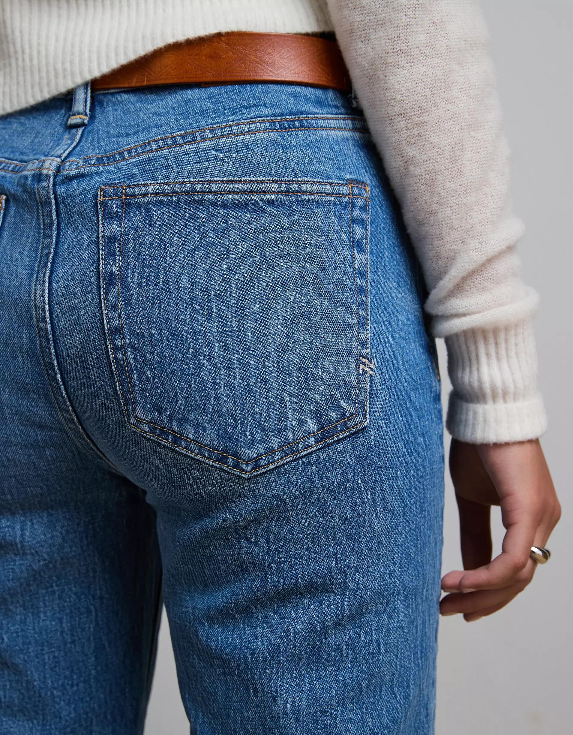 AE77 Premium Vintage Straight Jean Product Image