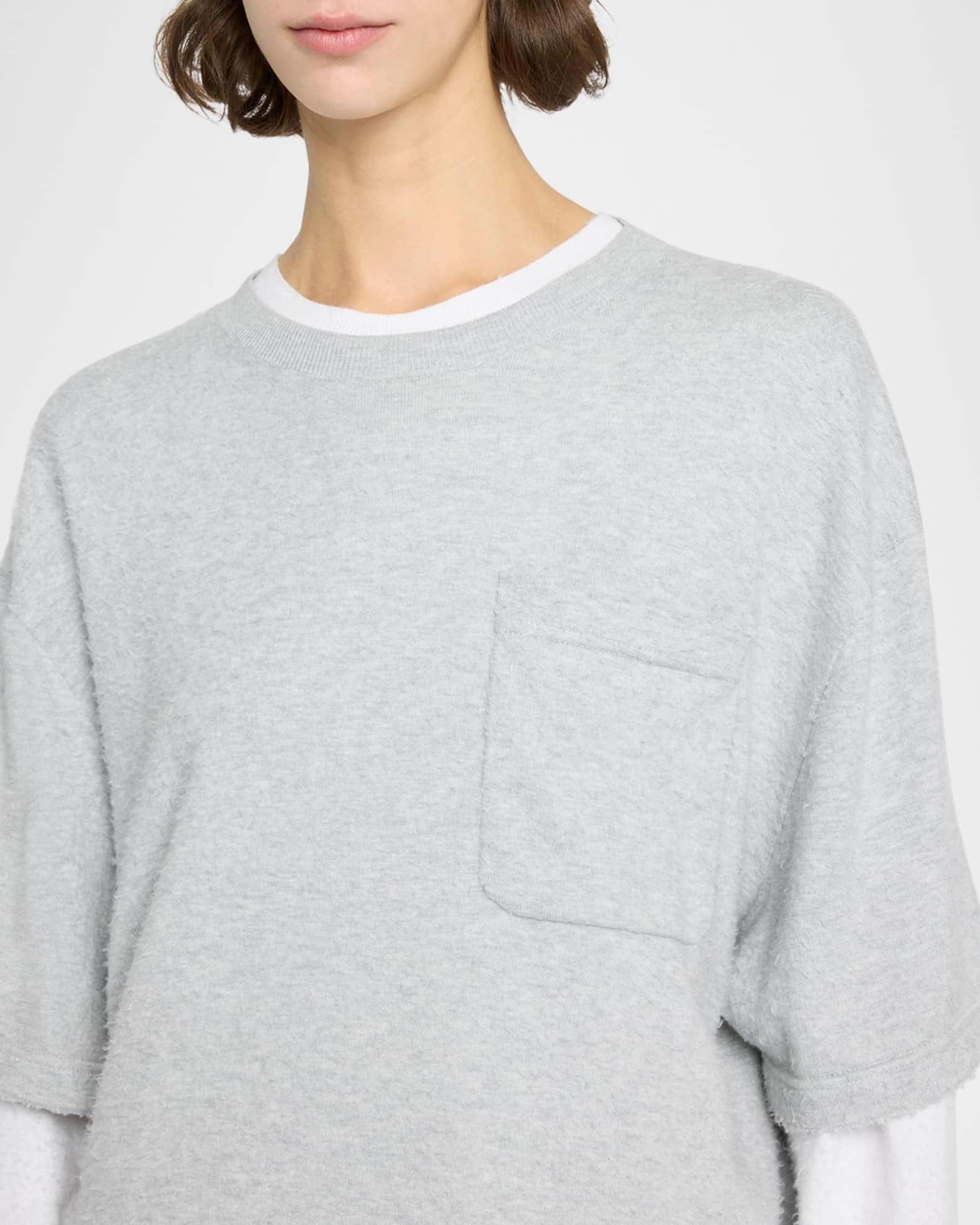 Kaddy Textured Short-Sleeve T-Shirt Product Image