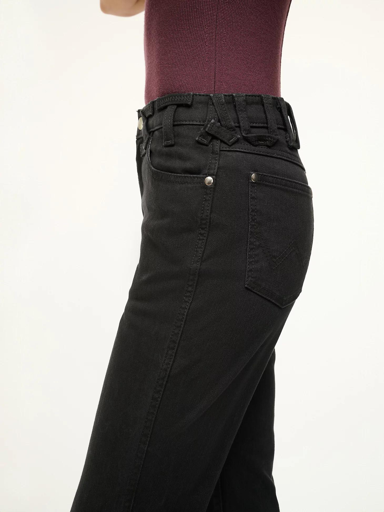 Wrangler + STAUD The Cropped Boot Jean | Women's JEANS | Wrangler® Product Image