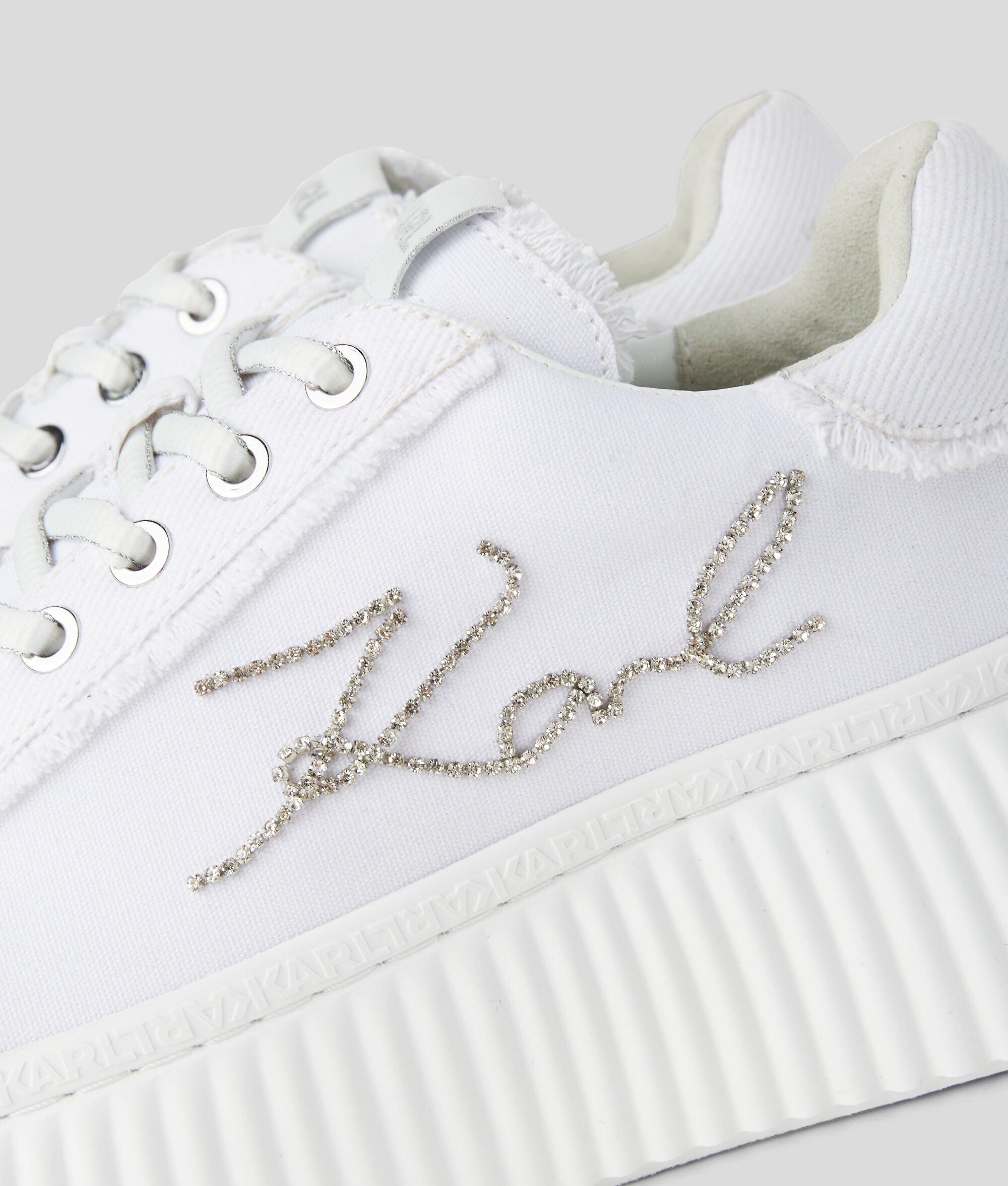 SIGNATURE KREEPER DENIM SNEAKERS Product Image