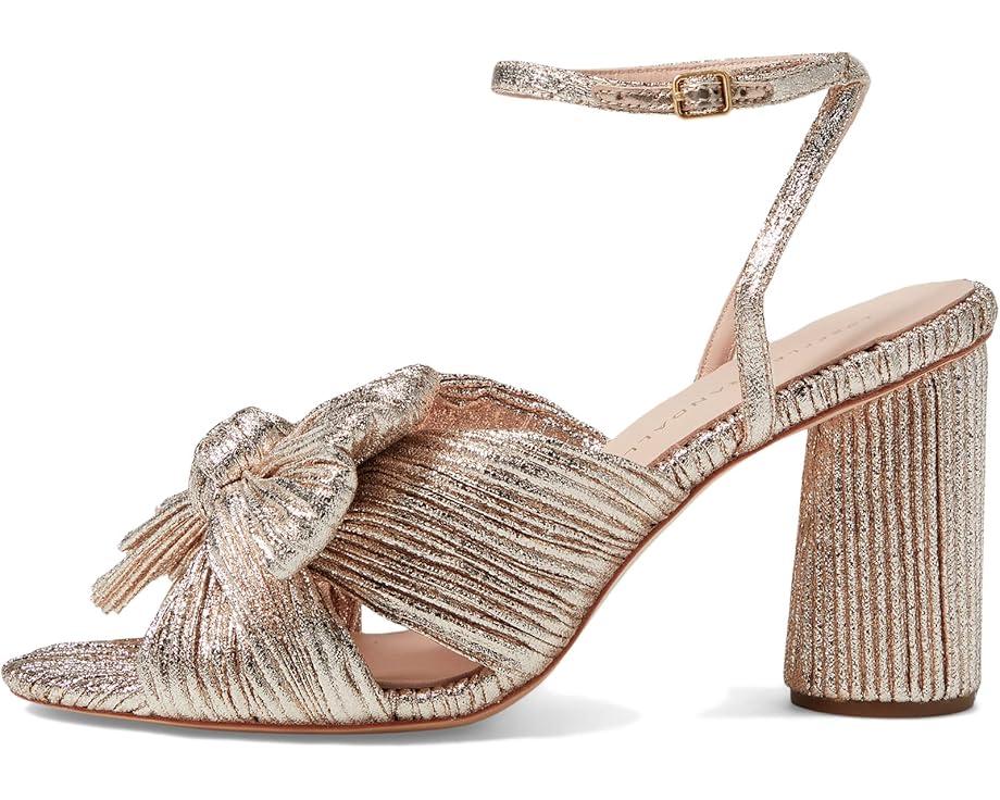 Emilia Pleated Knot Mule Product Image