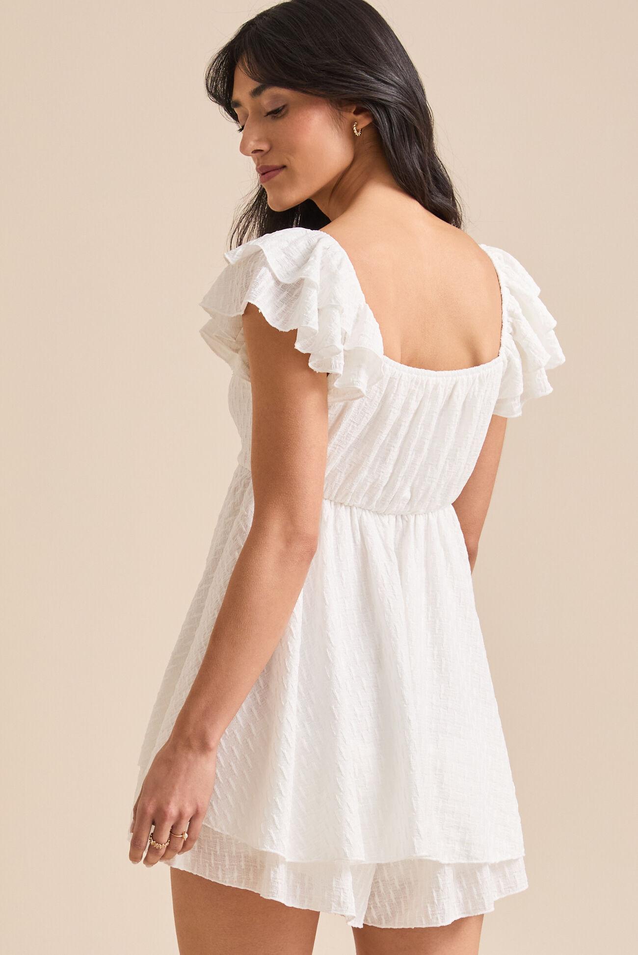 Anna Kaye Ruffled Romper Product Image