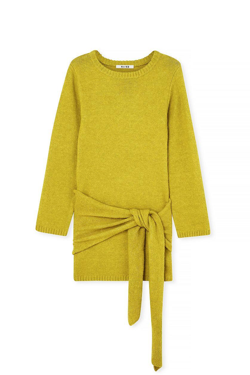 Knitted Mini Dress Product Image