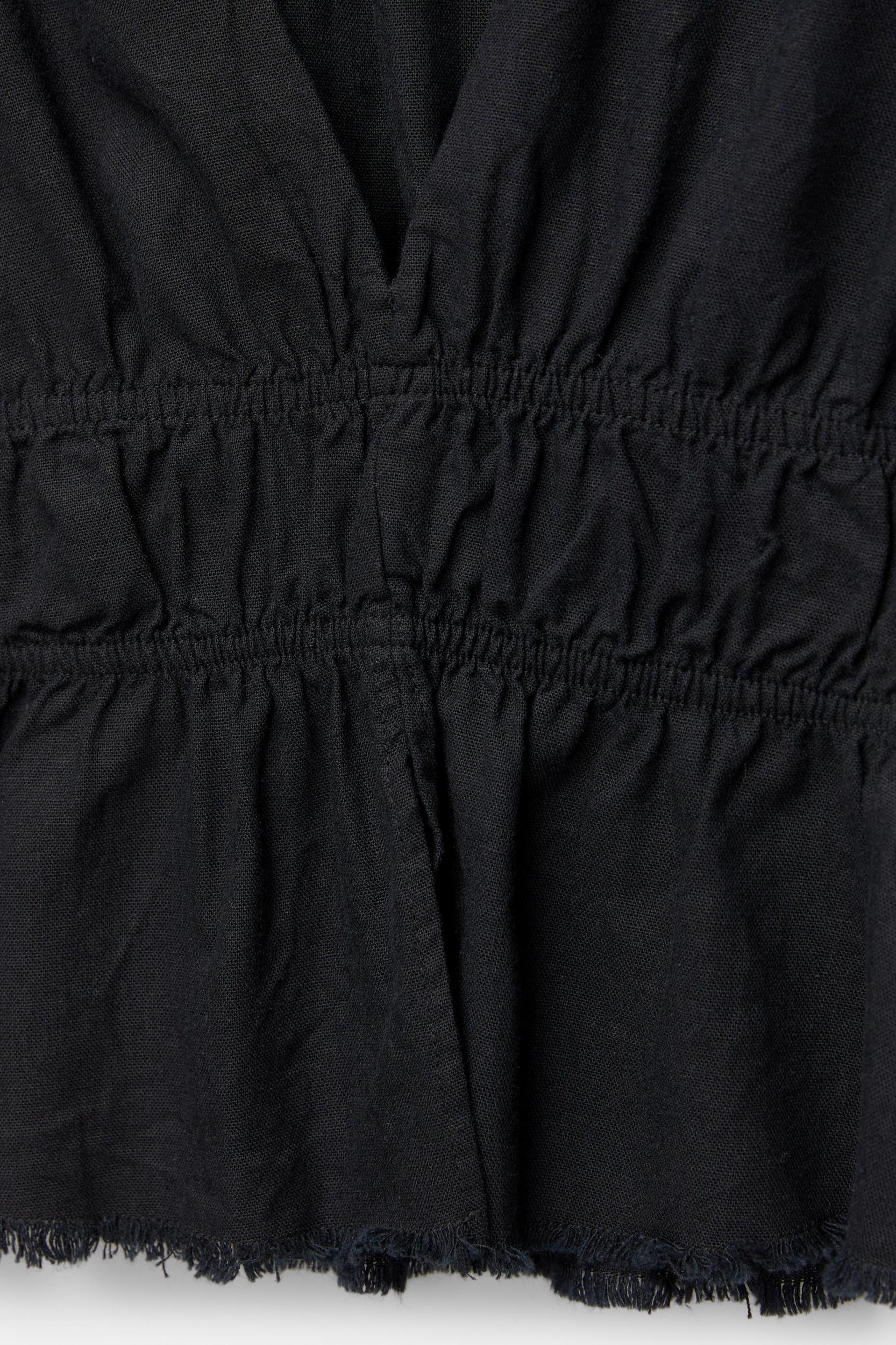 Rustic linen blend top Product Image